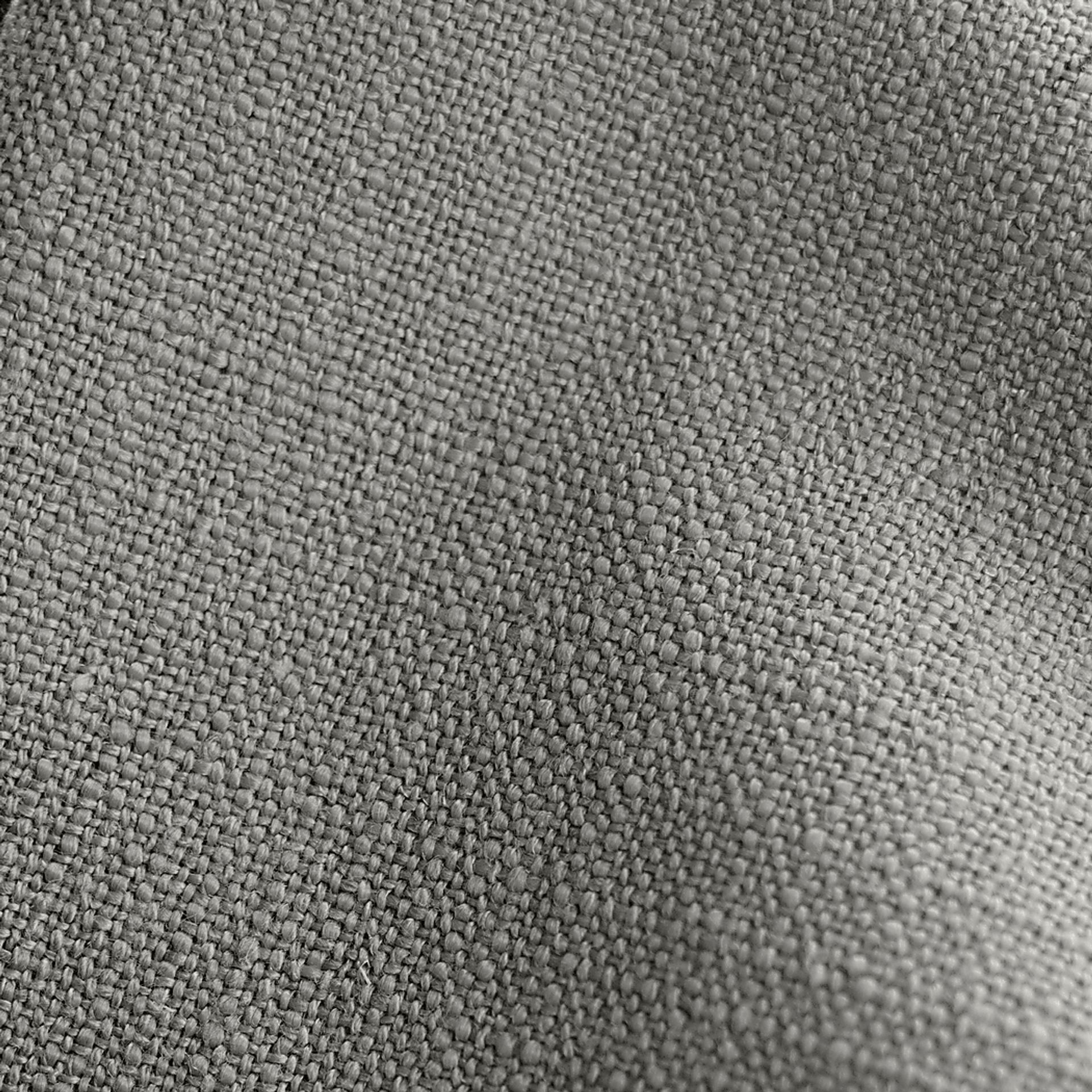 Charlick Gray Ottoman - Image 4