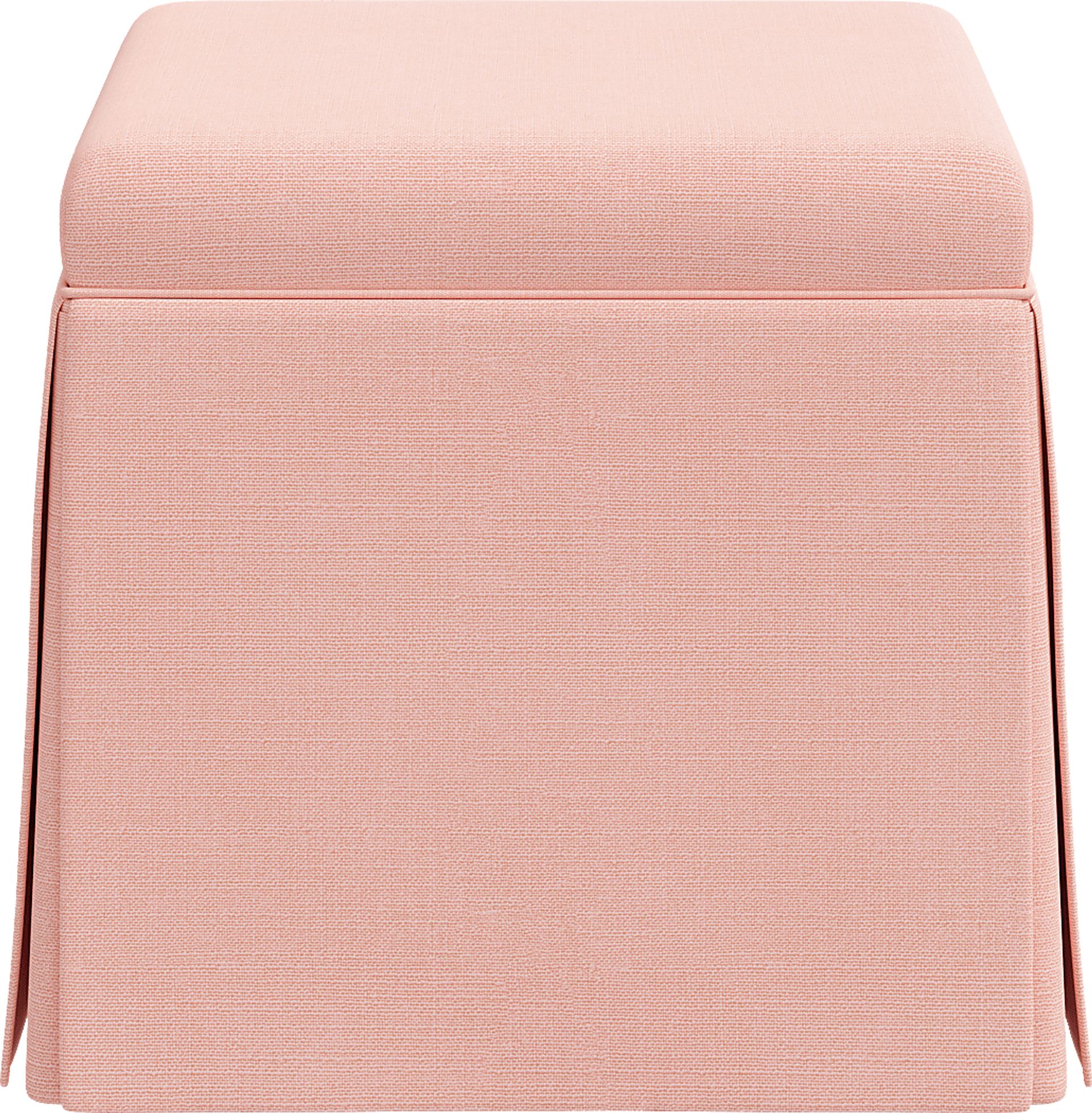 Charlick Pink Ottoman - Image 3
