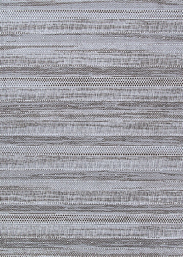 Charlile Gray 7'10 x 11'2 Rug