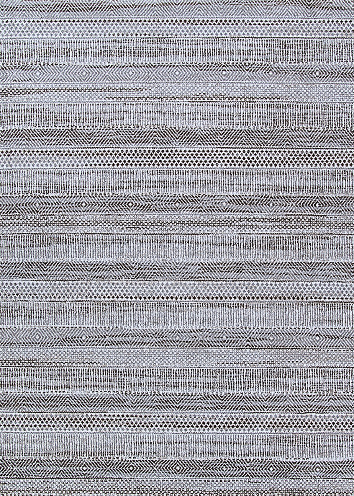 Charlile Beige Polyester Fabric Rug | Rooms to Go