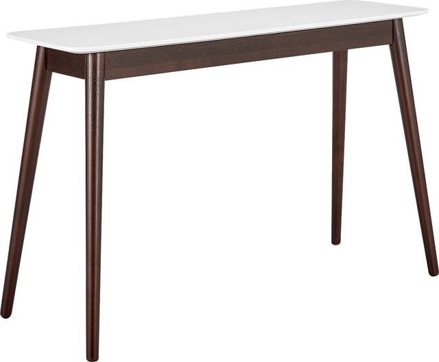 Charliney White Sofa Table - Thumbnail - Image 3