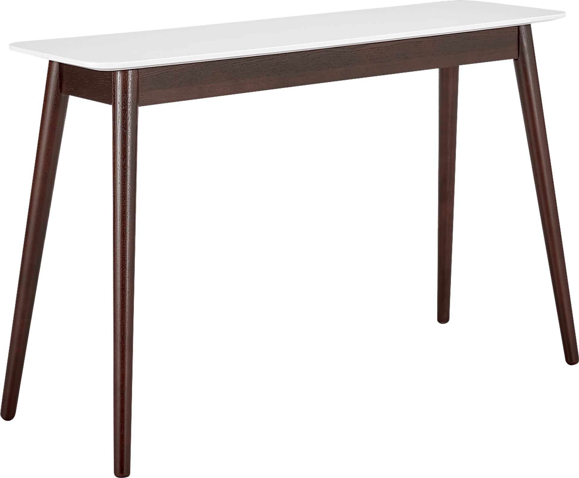Charliney White Sofa Table - Image 3