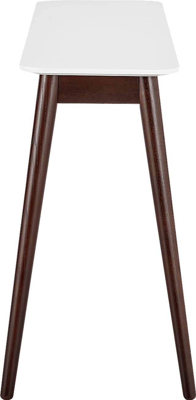 Charliney White Sofa Table - Thumbnail - Image 4