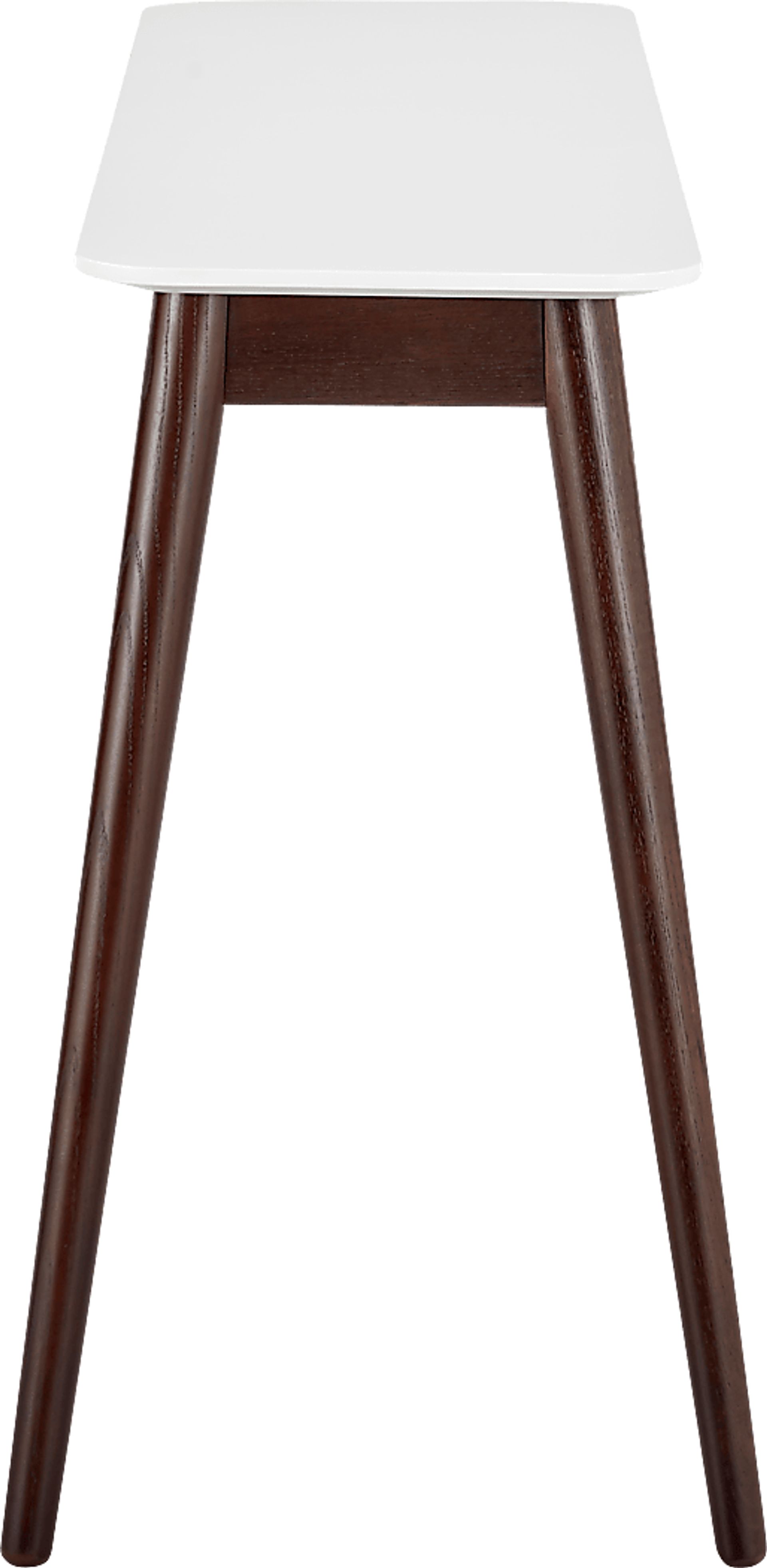 Charliney White Sofa Table - Image 4