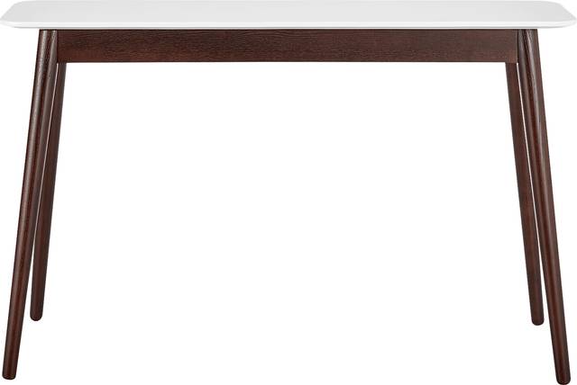 Charliney White Sofa Table - Thumbnail - Image 1