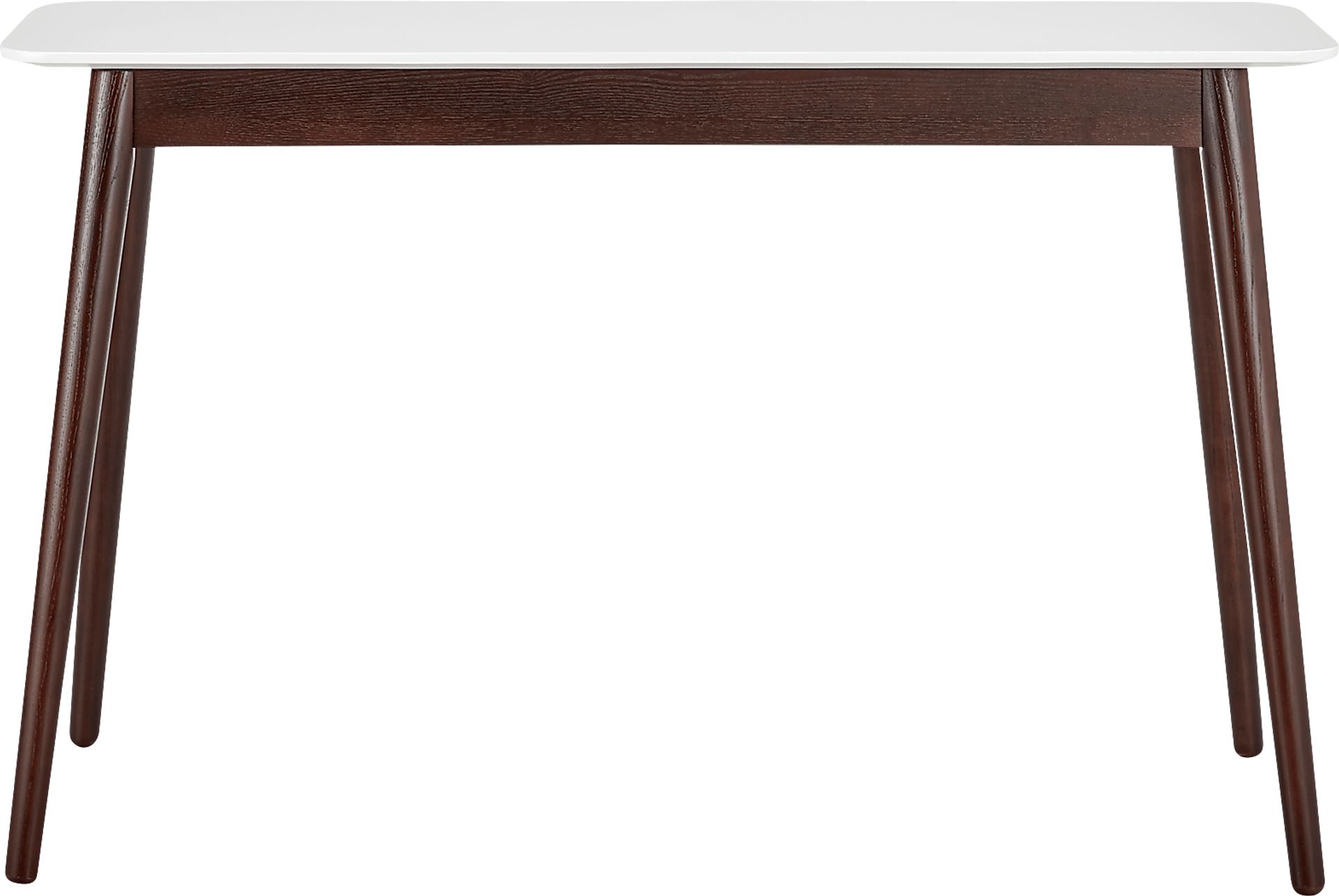Charliney White Sofa Table - Image 1