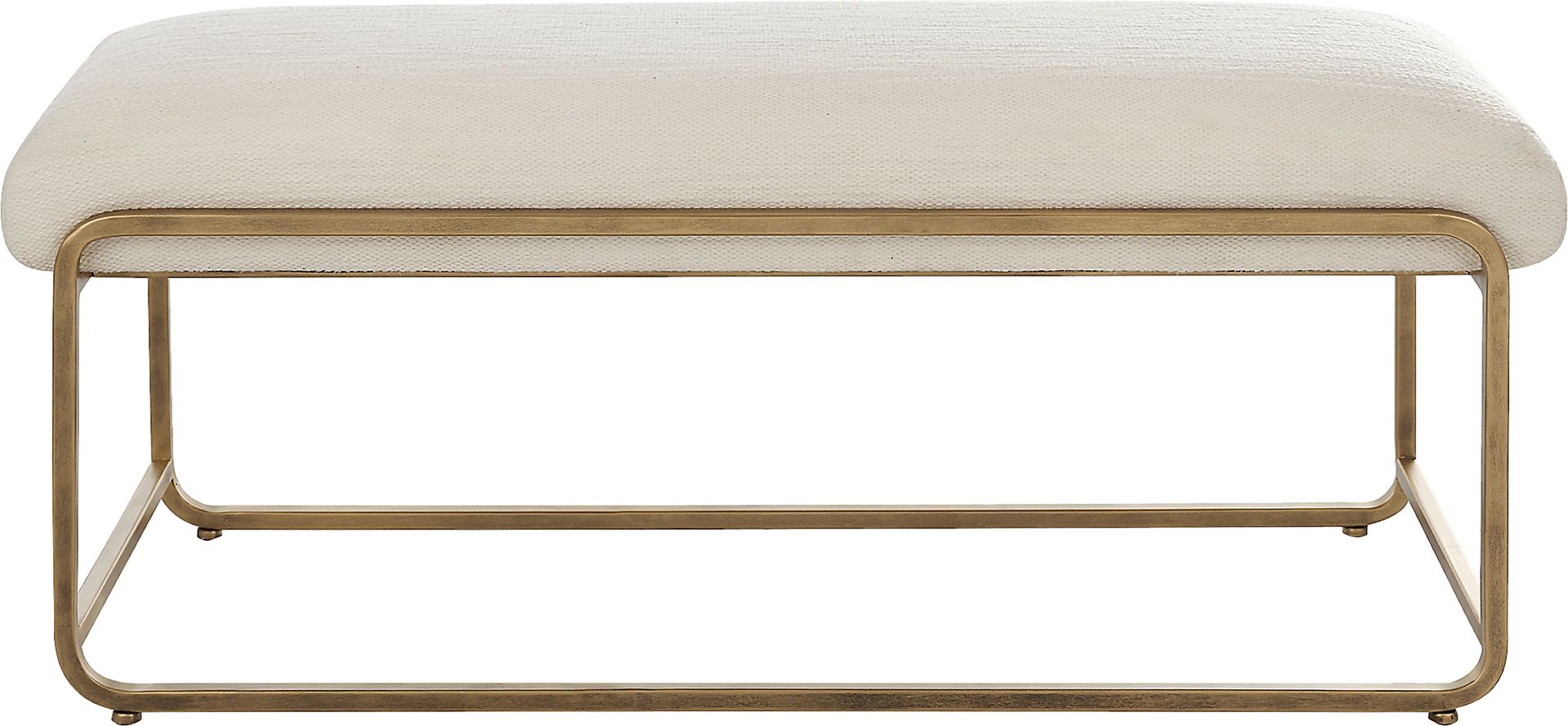 Charlise White Bench - Image 4