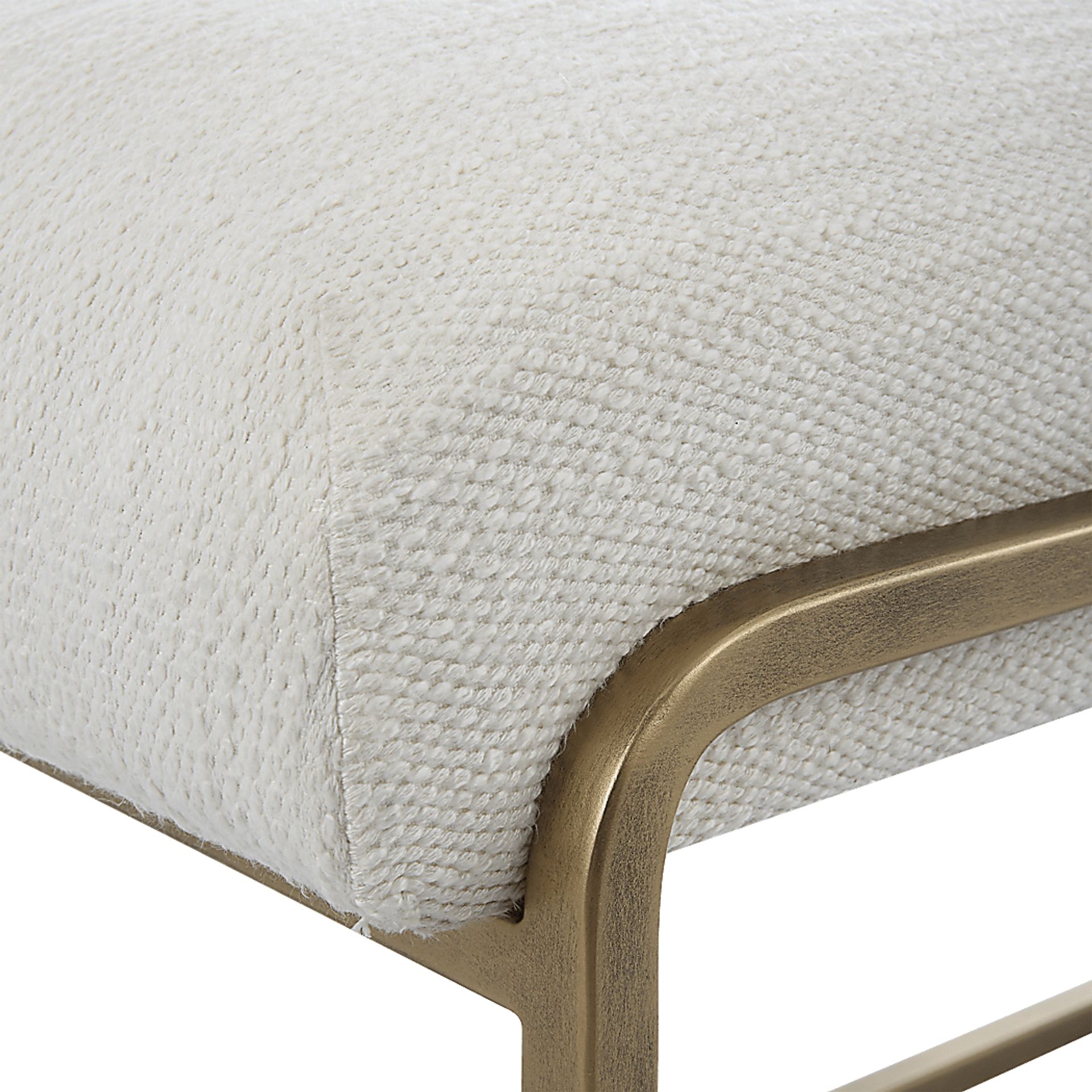 Charlise White Bench - Image 7