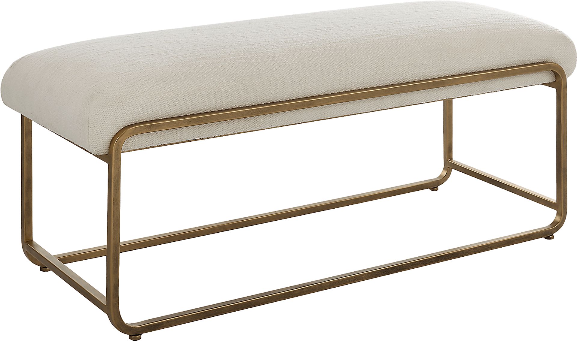 Charlise White Bench - Image 1