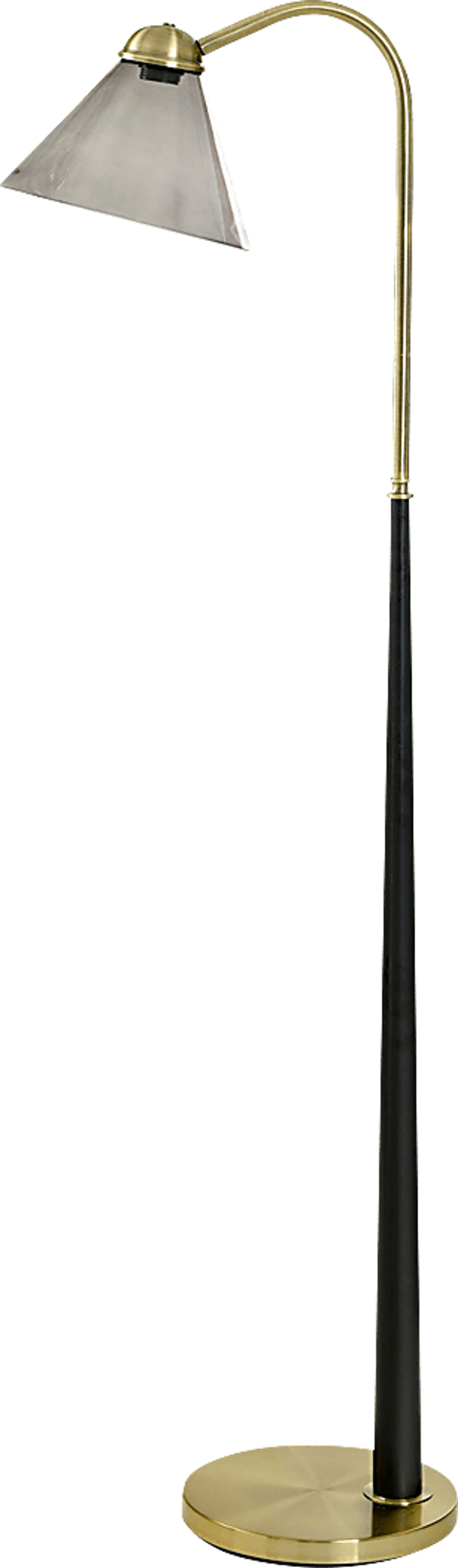 Charliye Gold Floor Lamp - Image 1