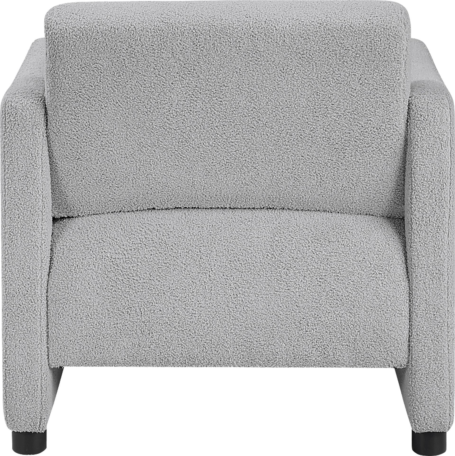 Charliza Gray Accent Chair - Image 3