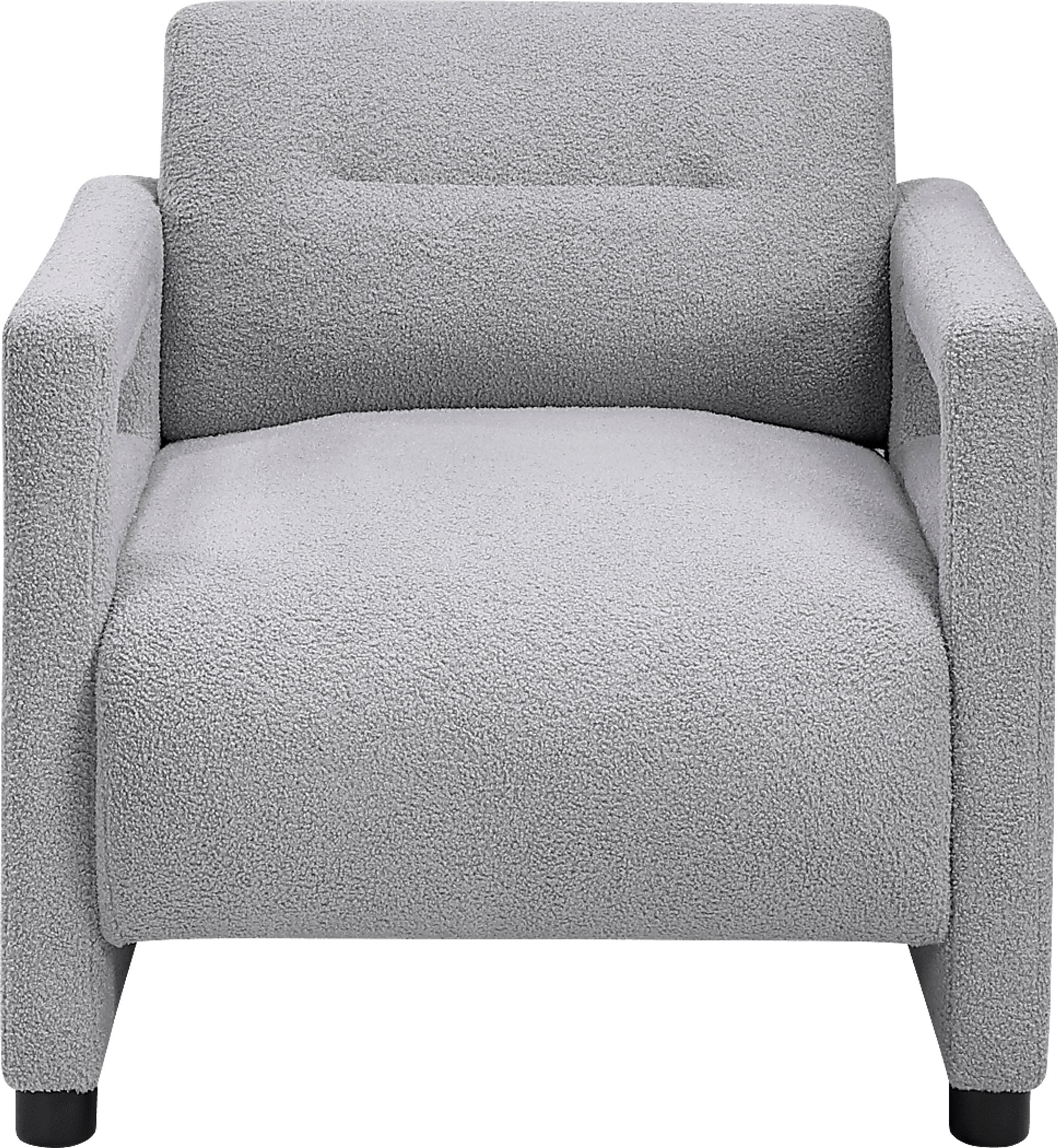 Charliza Gray Accent Chair - Image 7
