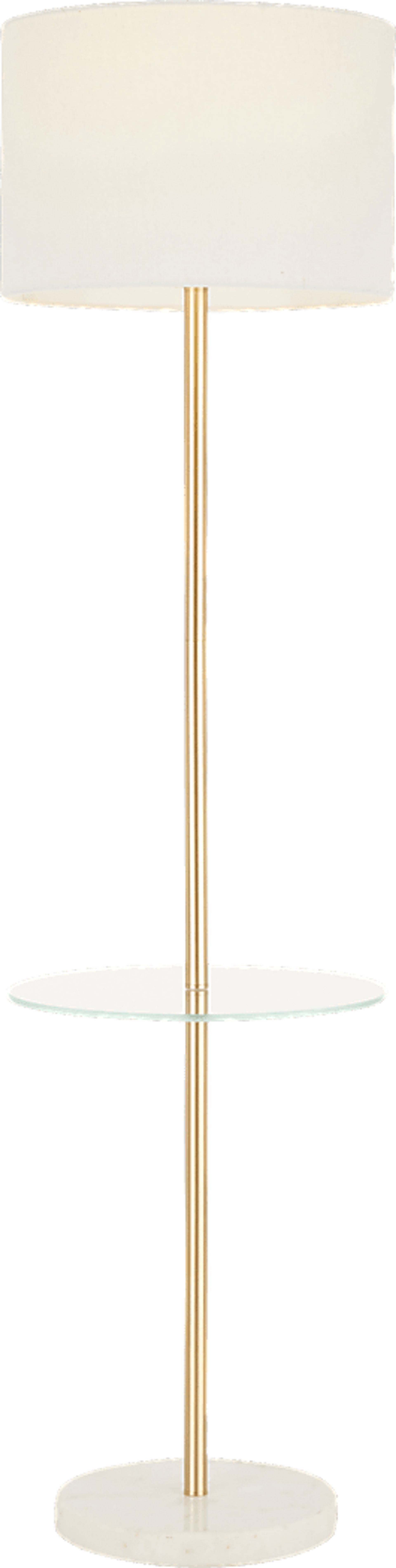Charlmark Gold Floor Lamp - Image 2