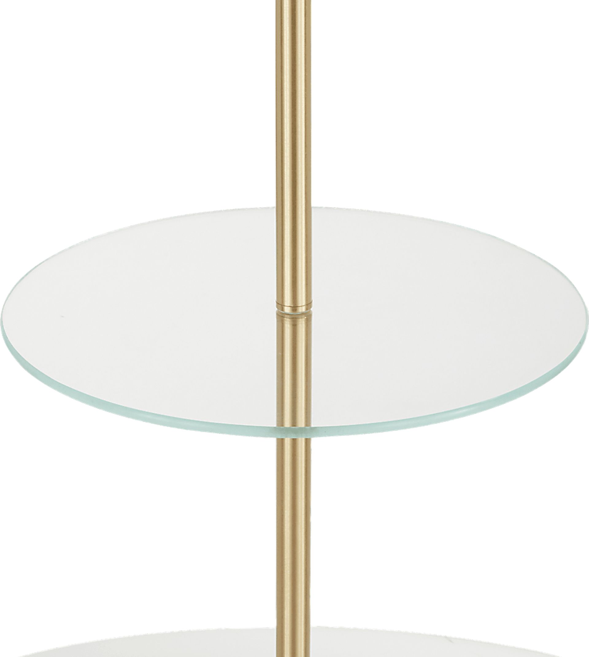 Charlmark Gold Floor Lamp - Image 3