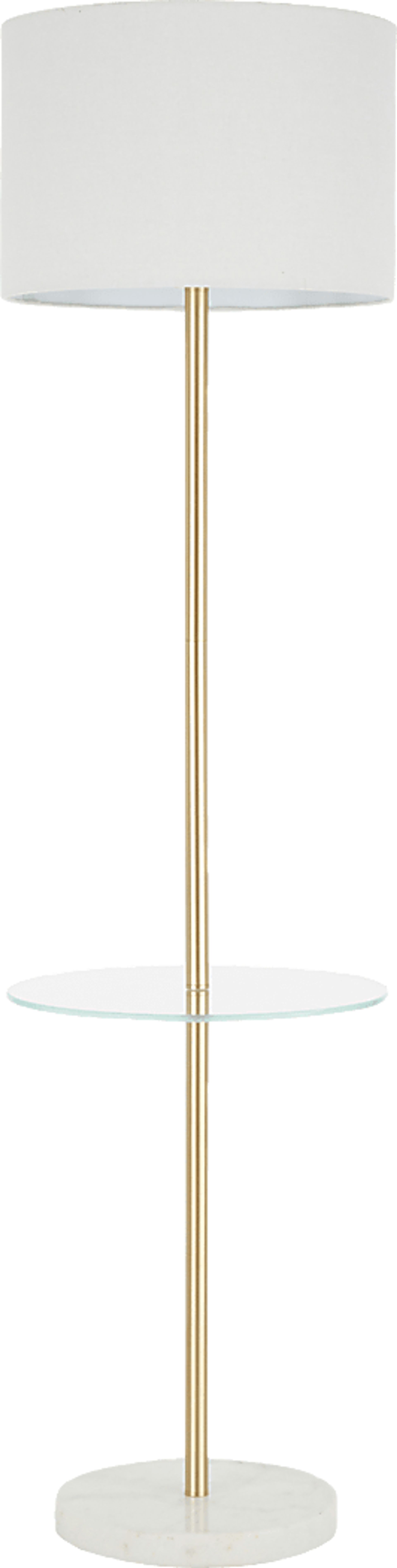 Charlmark Gold Floor Lamp - Image 1