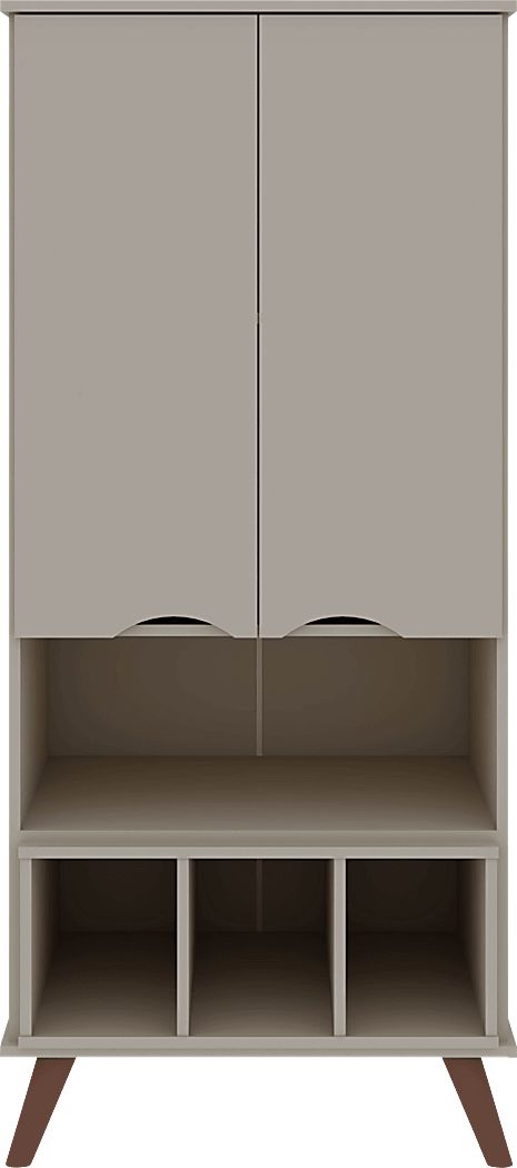 Charlo Beige Accent Cabinet