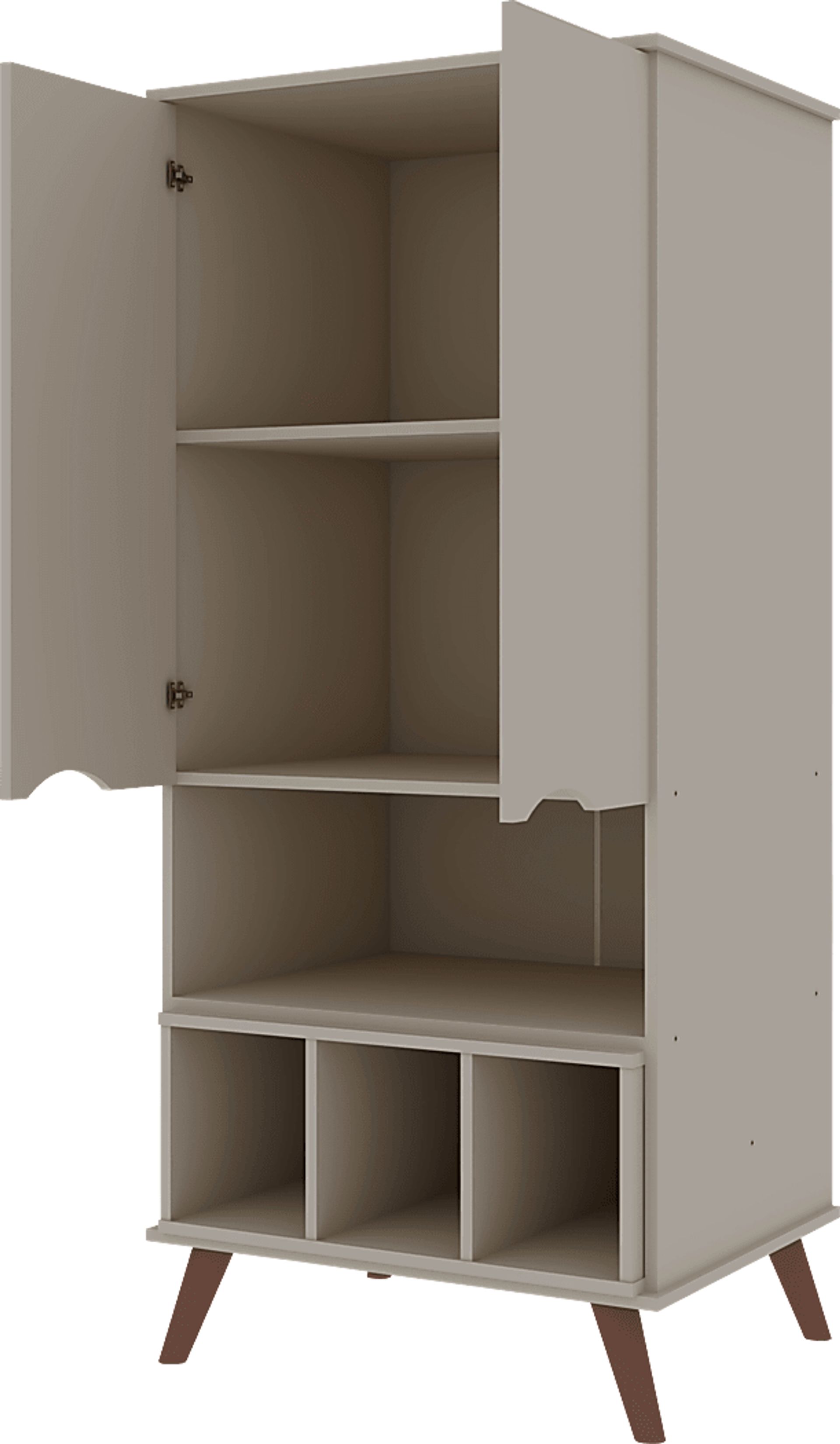 Charlo Beige Accent Cabinet - Image 3