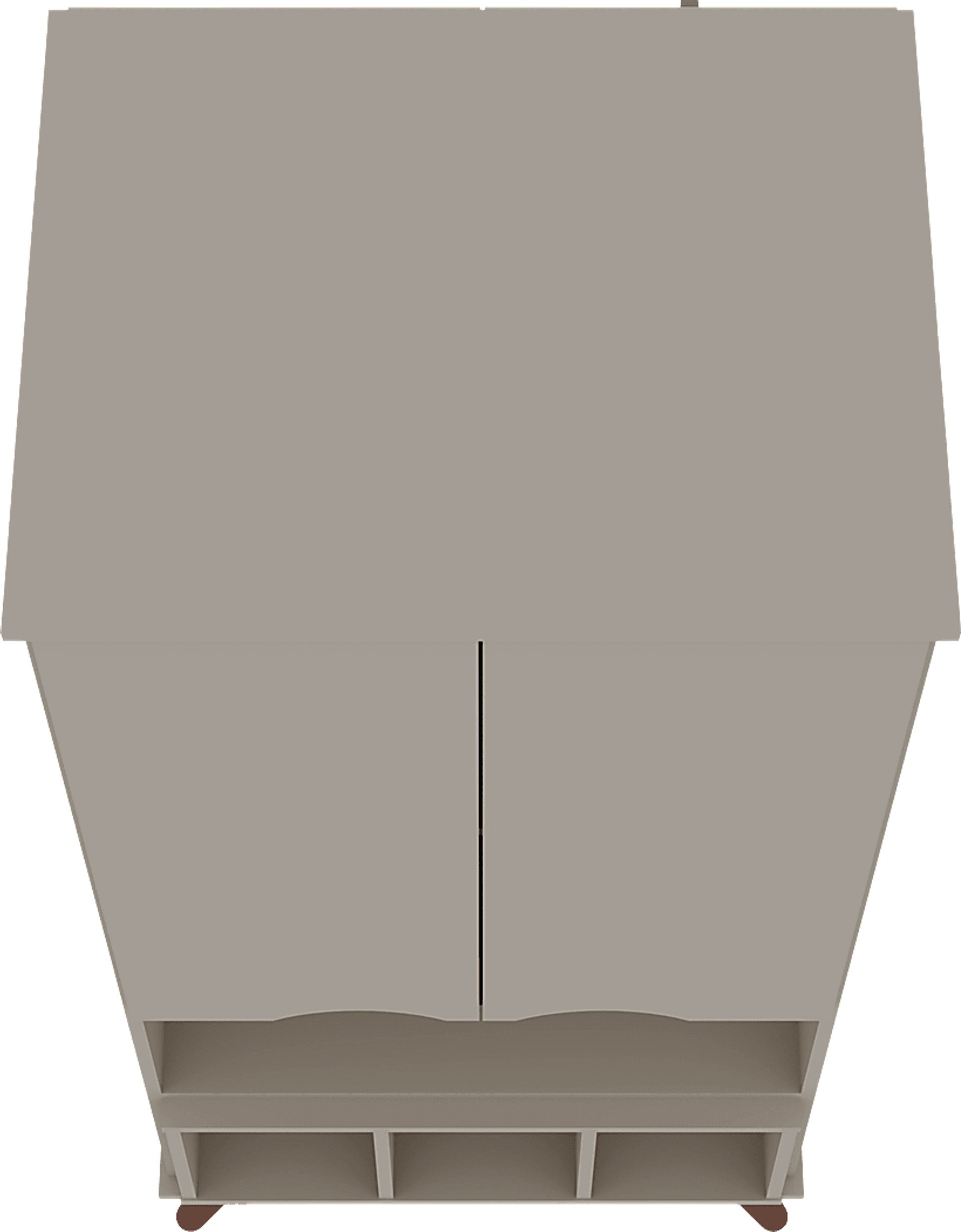 Charlo Beige Accent Cabinet - Image 6