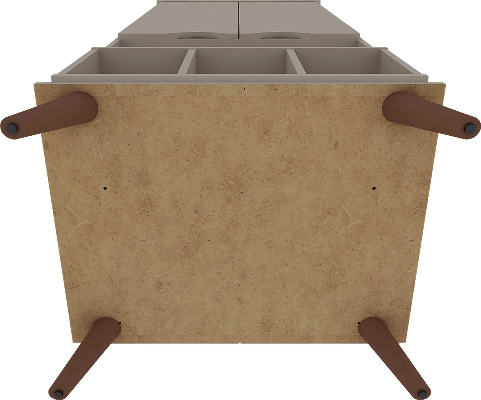 Charlo Beige Accent Cabinet - Image 7