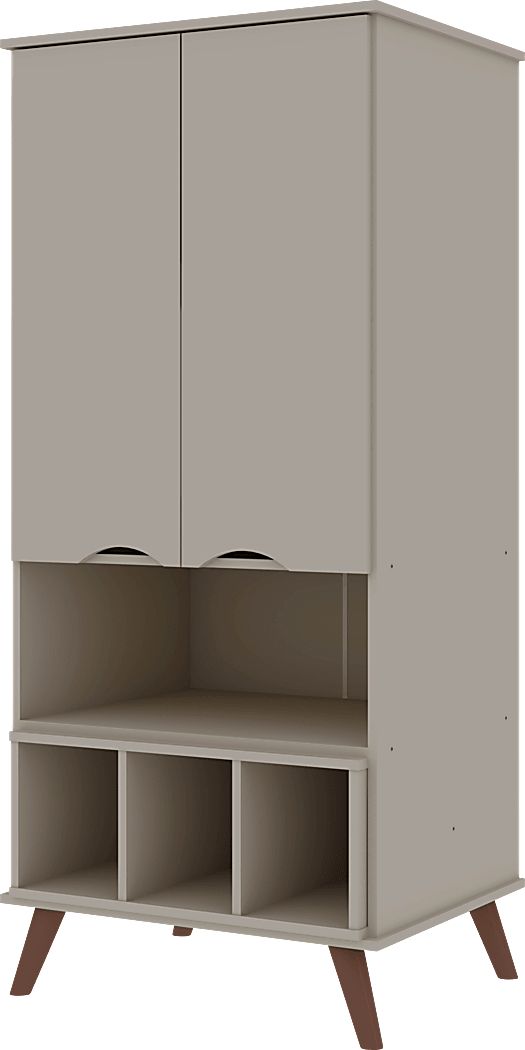 Charlo Beige Accent Cabinet