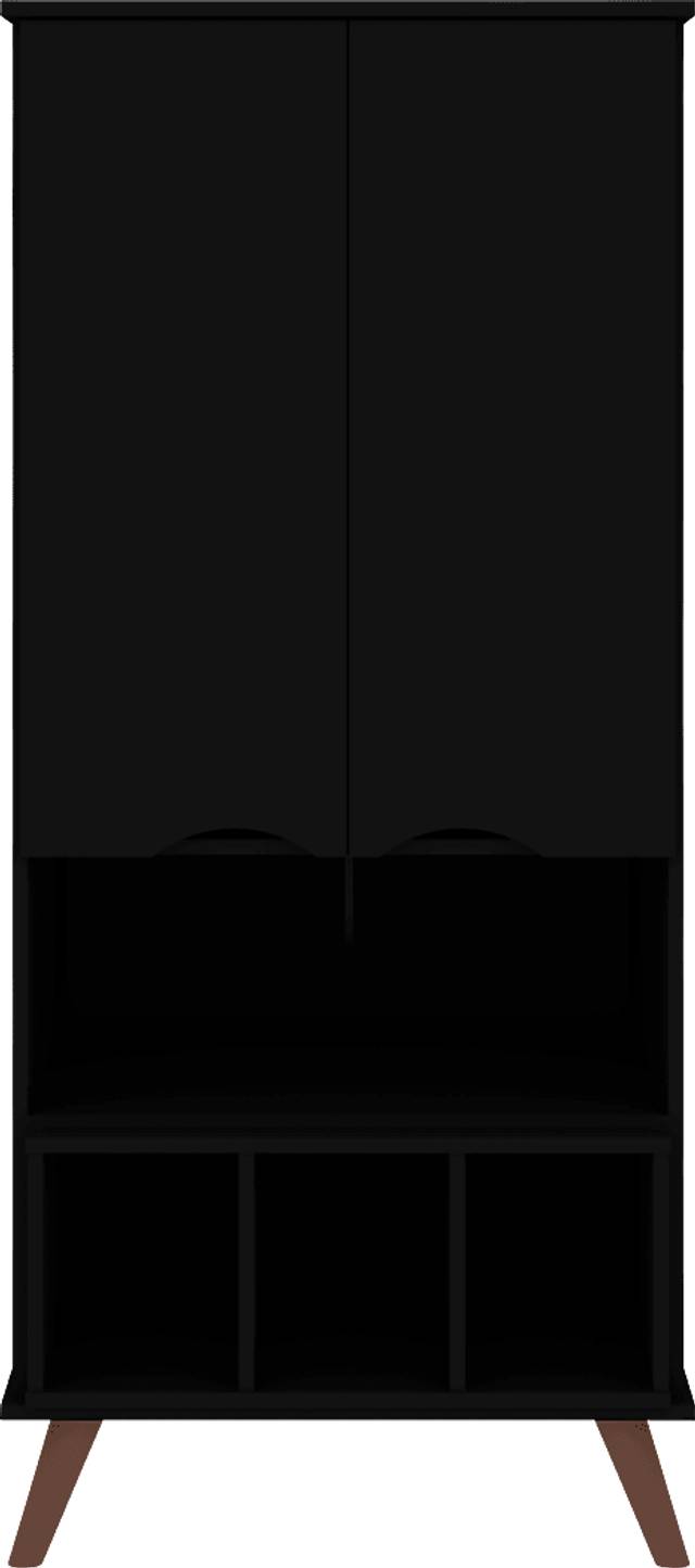 Charlo Black Accent Cabinet - Thumbnail - Image 2