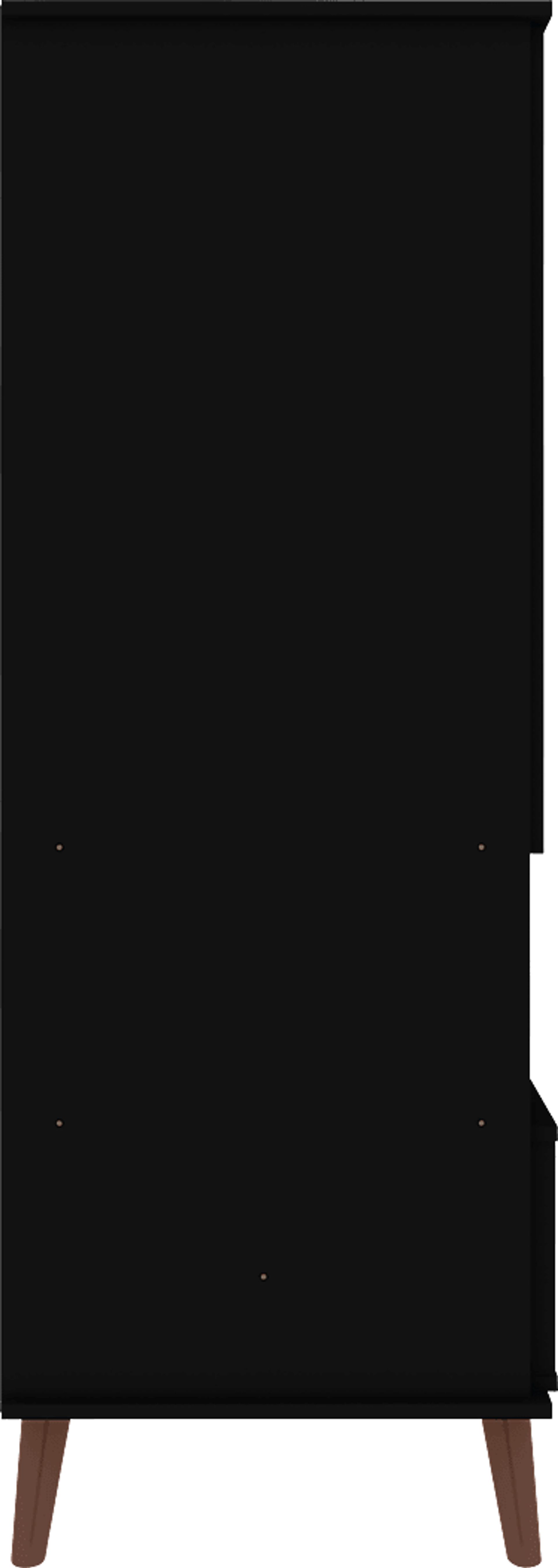 Charlo Black Accent Cabinet - Image 4
