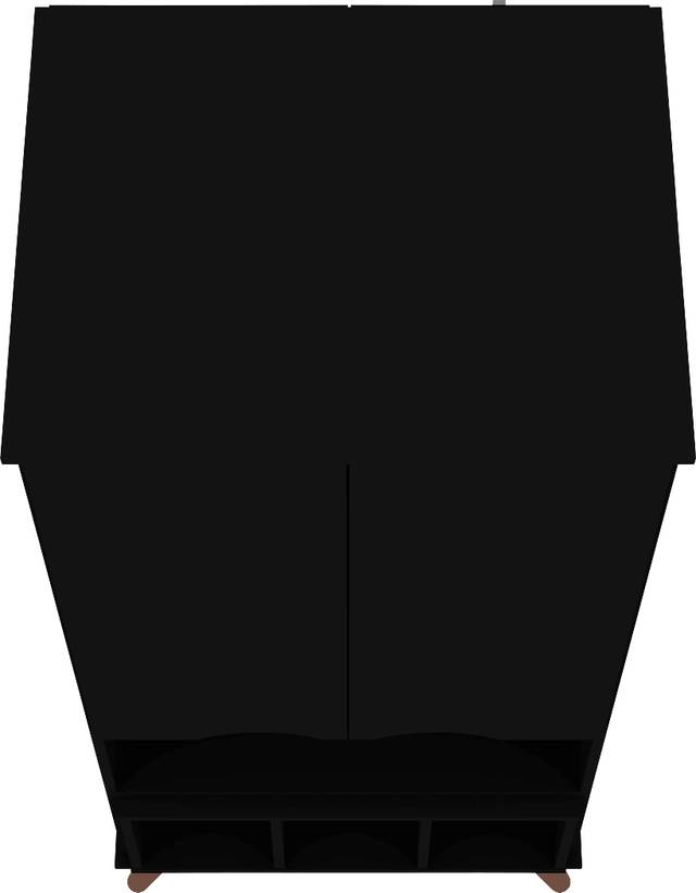 Charlo Black Accent Cabinet - Thumbnail - Image 6