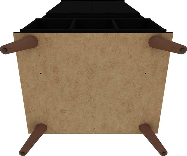 Charlo Black Accent Cabinet - Thumbnail - Image 7