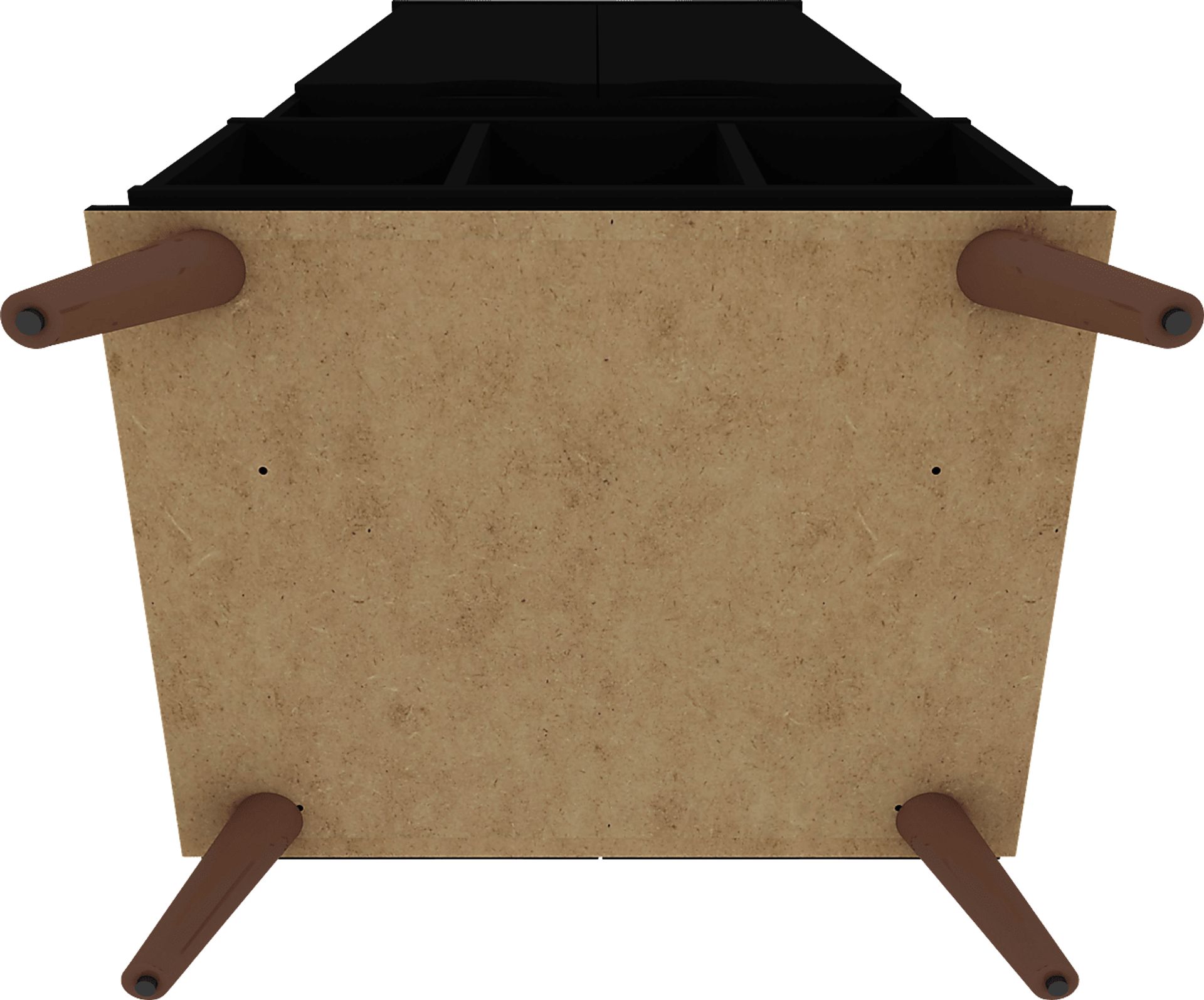 Charlo Black Accent Cabinet - Image 7