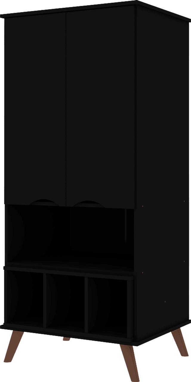 Charlo Black Accent Cabinet - Thumbnail - Image 1