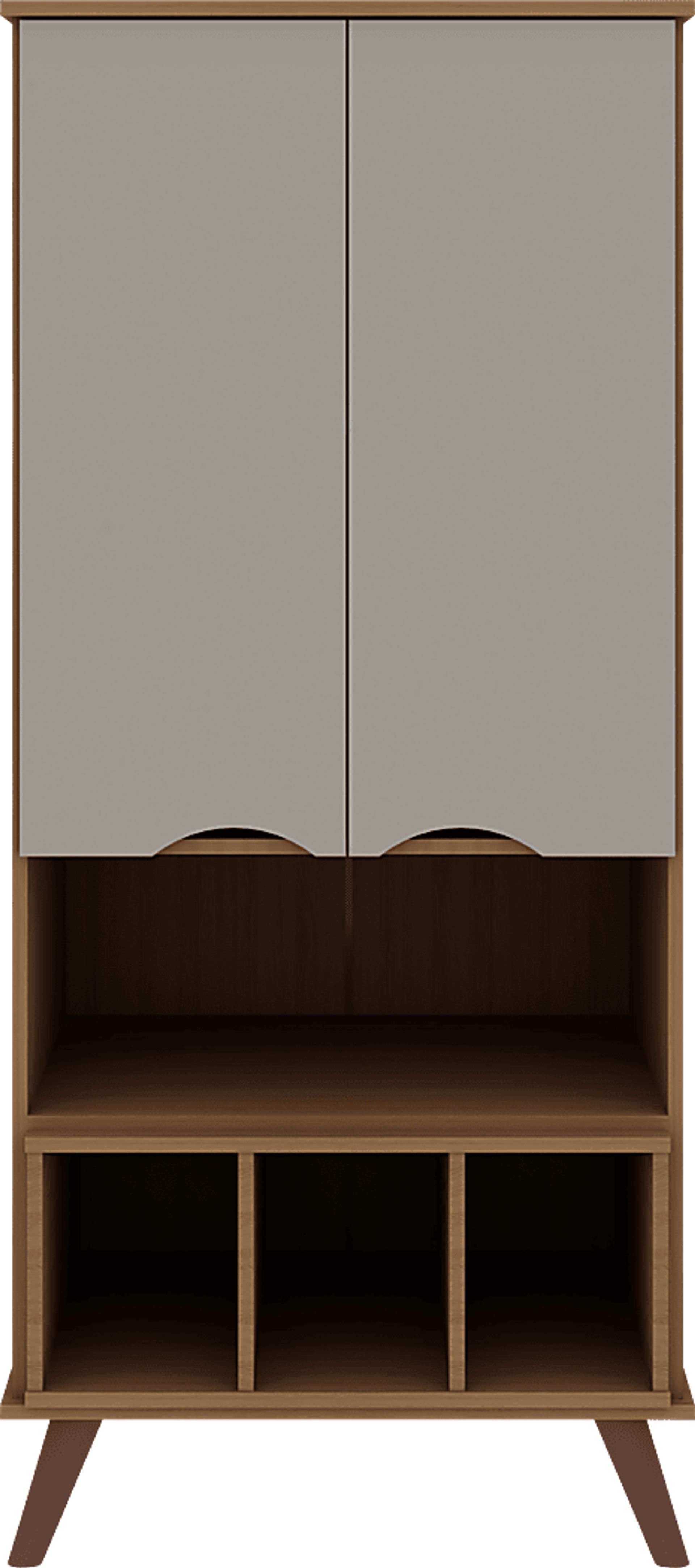 Charlo Maple Accent Cabinet - Image 2