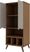 Charlo Maple Accent Cabinet