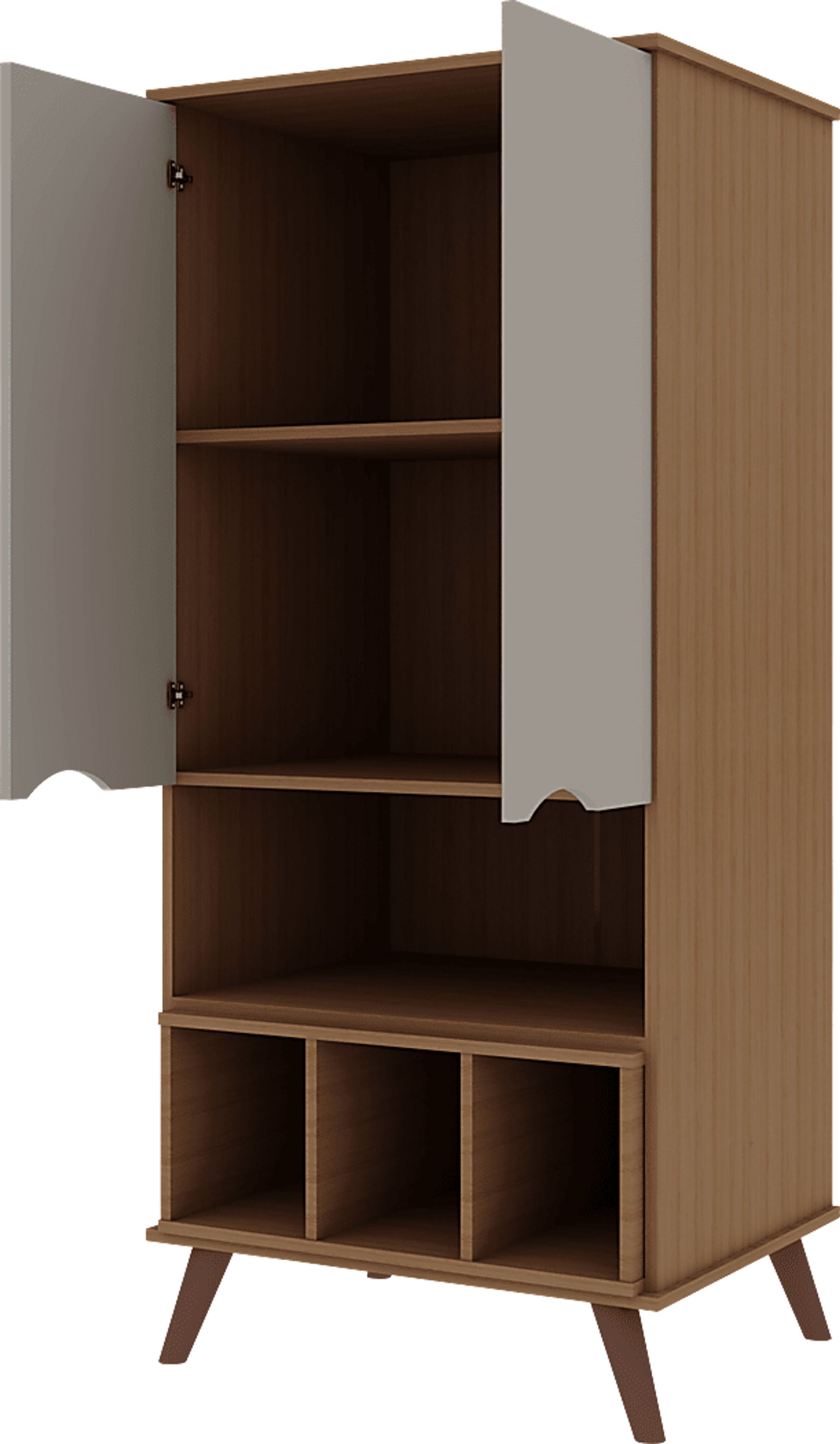 Charlo Maple Accent Cabinet - Image 3
