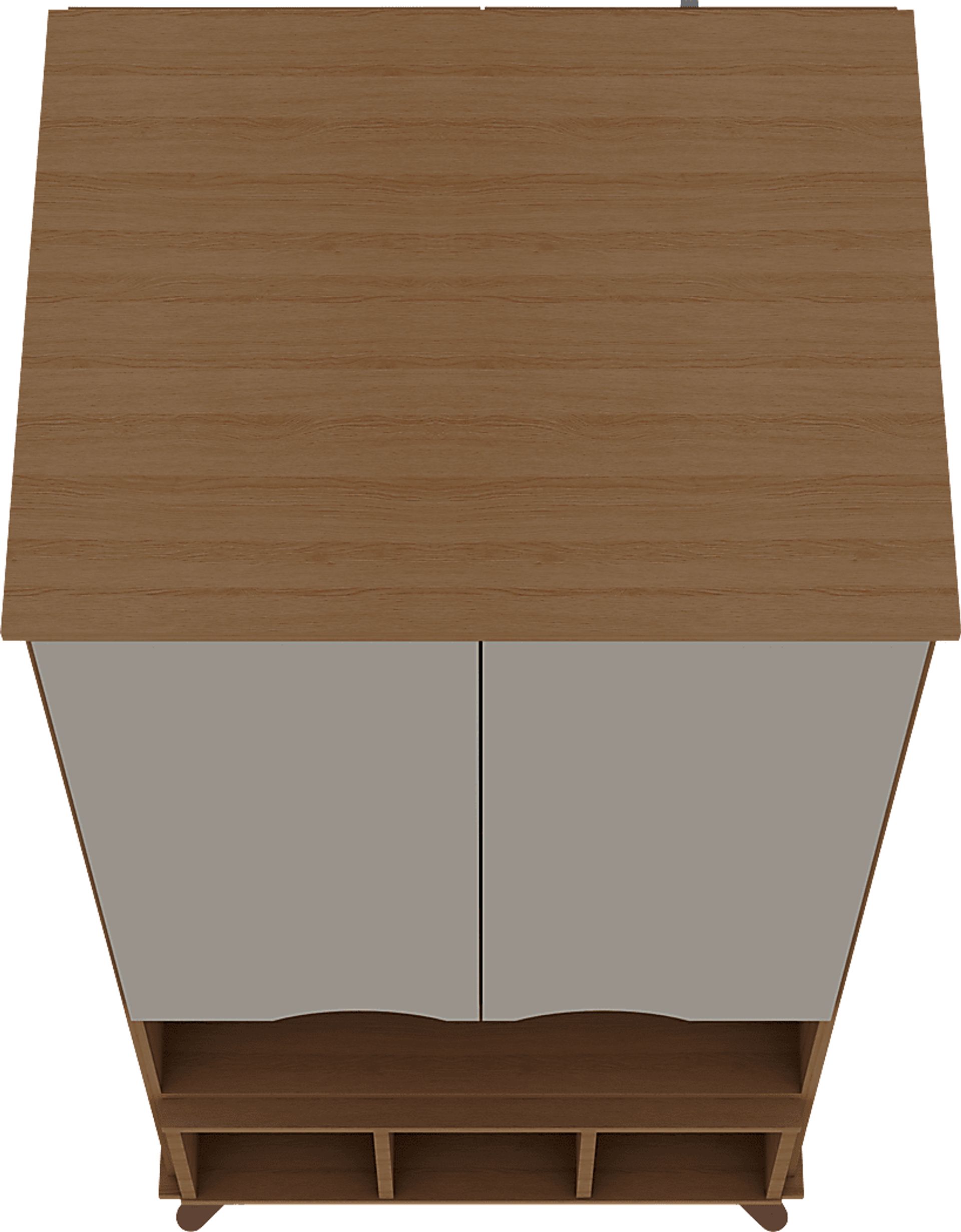 Charlo Maple Accent Cabinet - Image 6