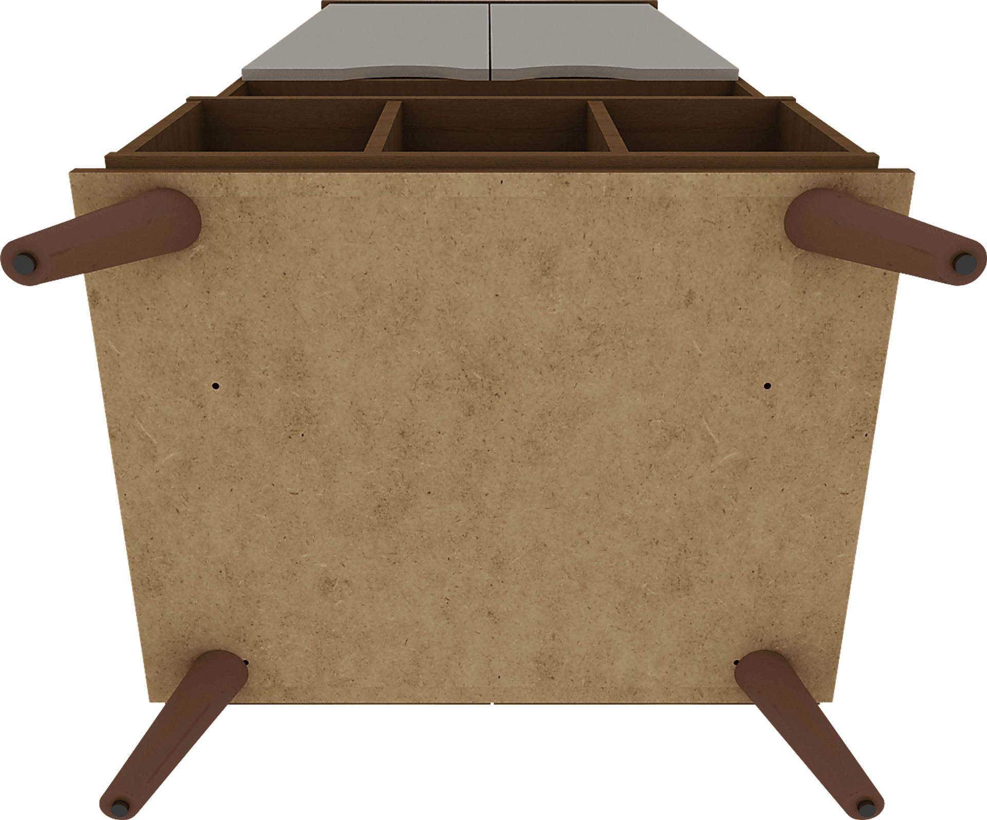 Charlo Maple Accent Cabinet - Image 7