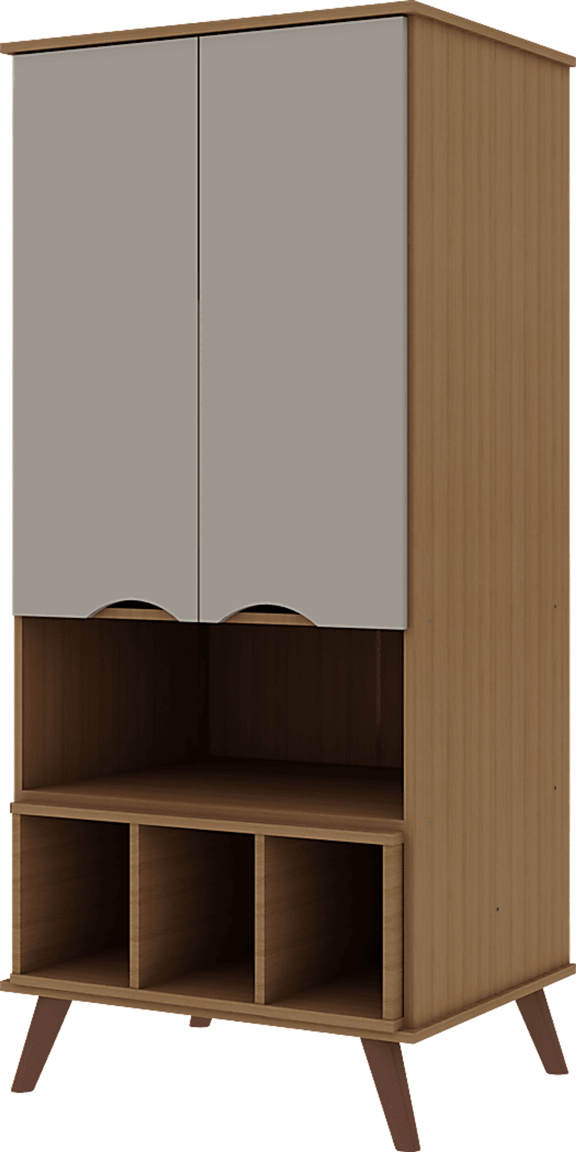 Charlo Maple Accent Cabinet - Image 1