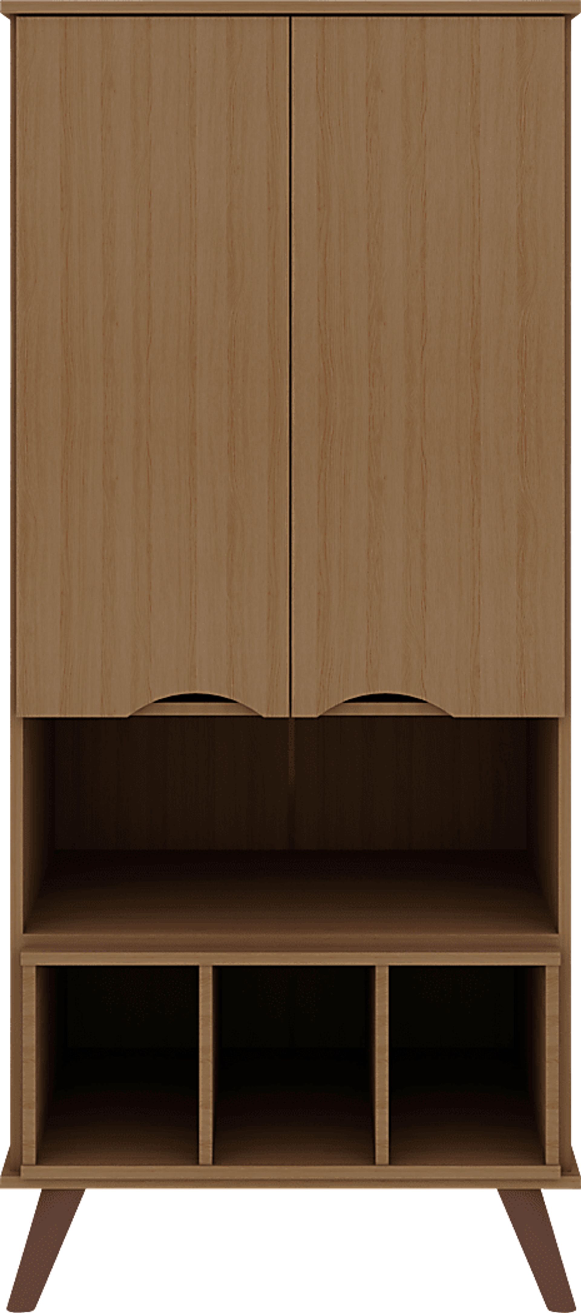Charlo Red Accent Cabinet - Image 2
