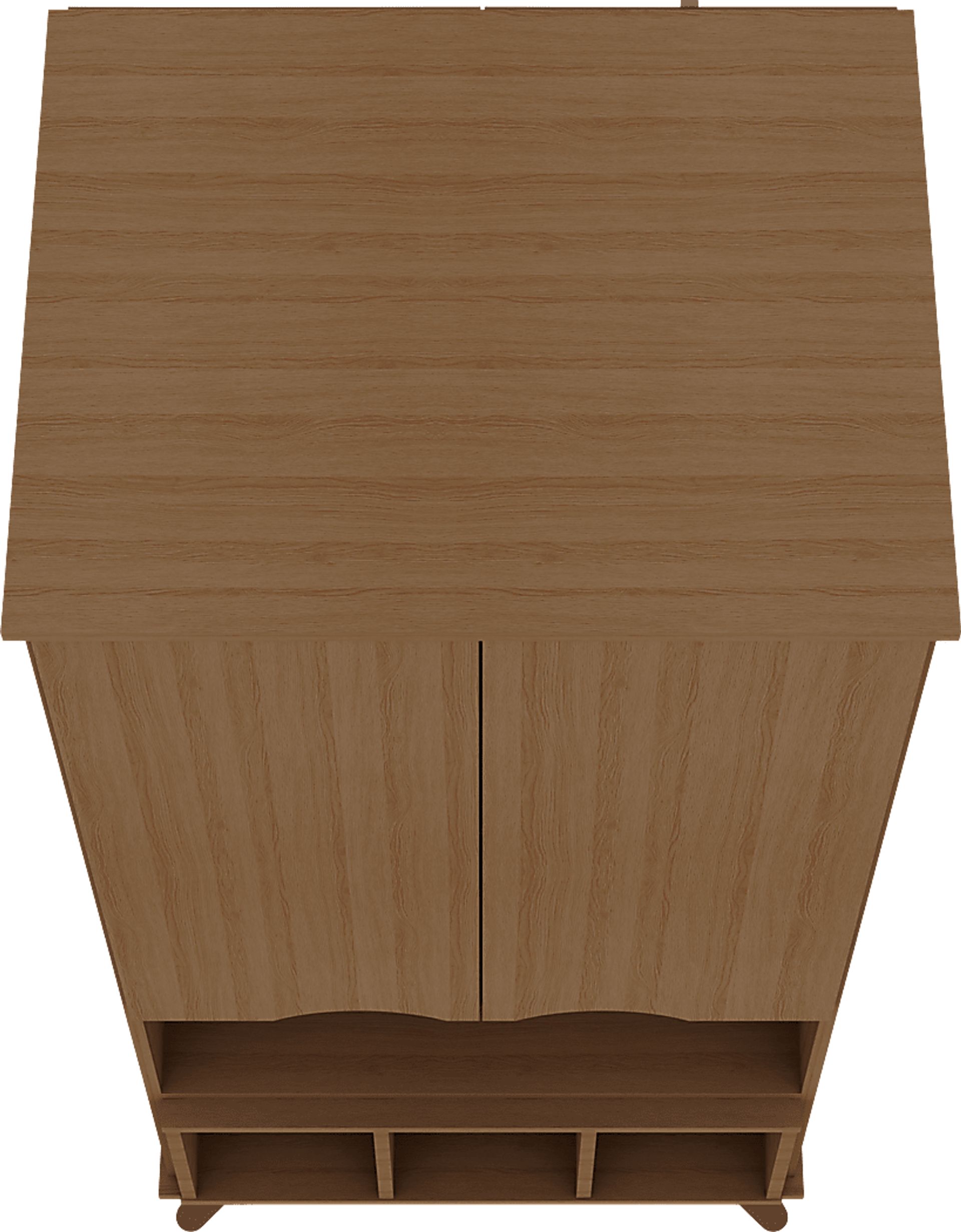 Charlo Red Accent Cabinet - Image 6