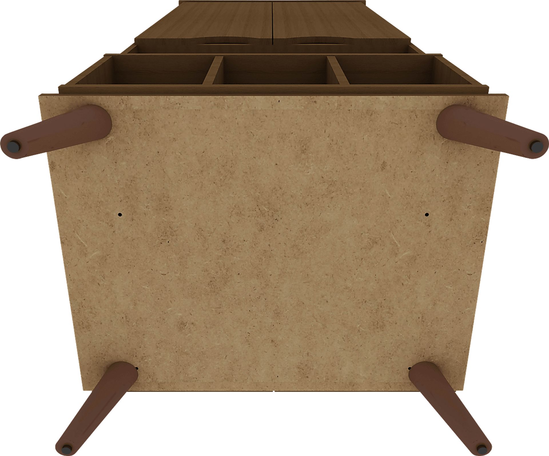 Charlo Red Accent Cabinet - Image 7