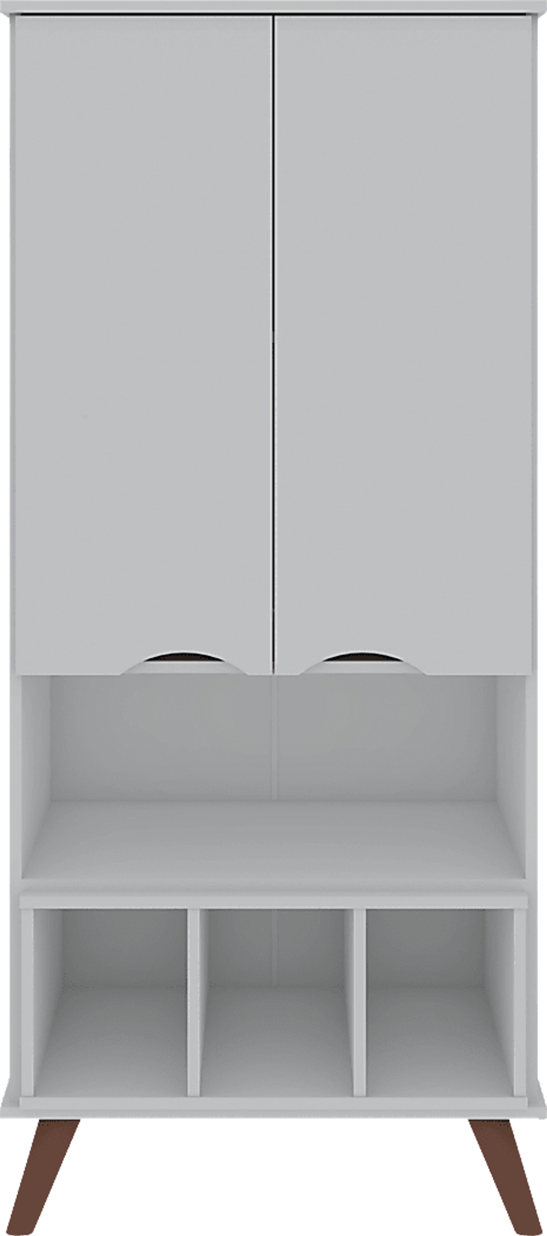 Charlo White Accent Cabinet - Image 2
