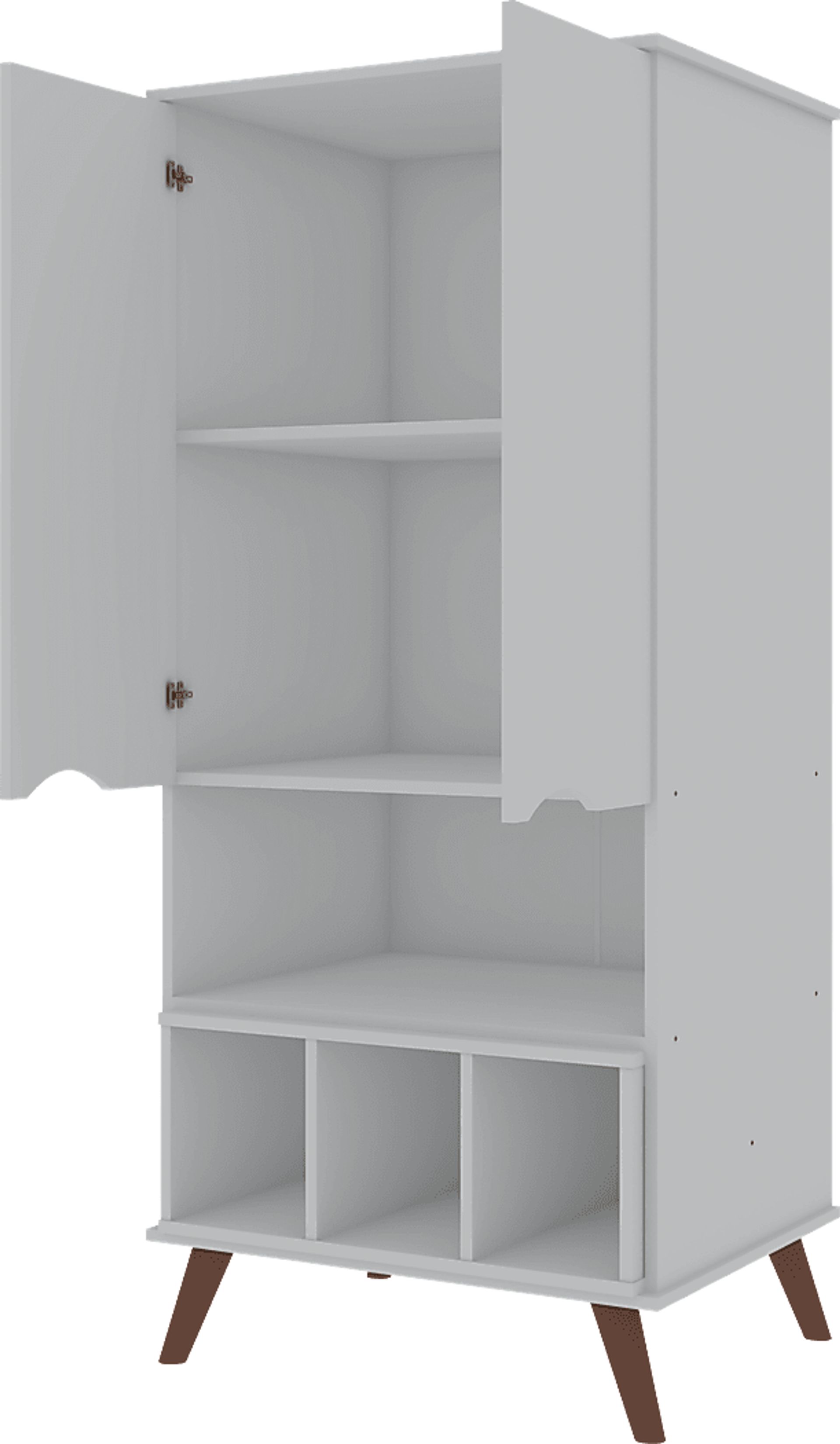Charlo White Accent Cabinet - Image 3