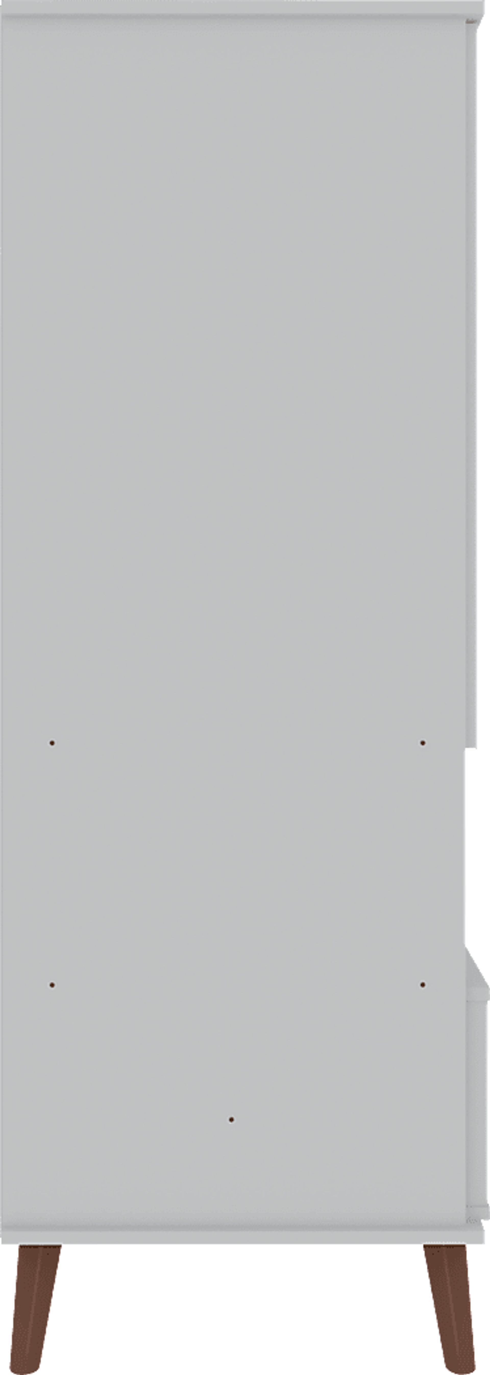 Charlo White Accent Cabinet - Image 4