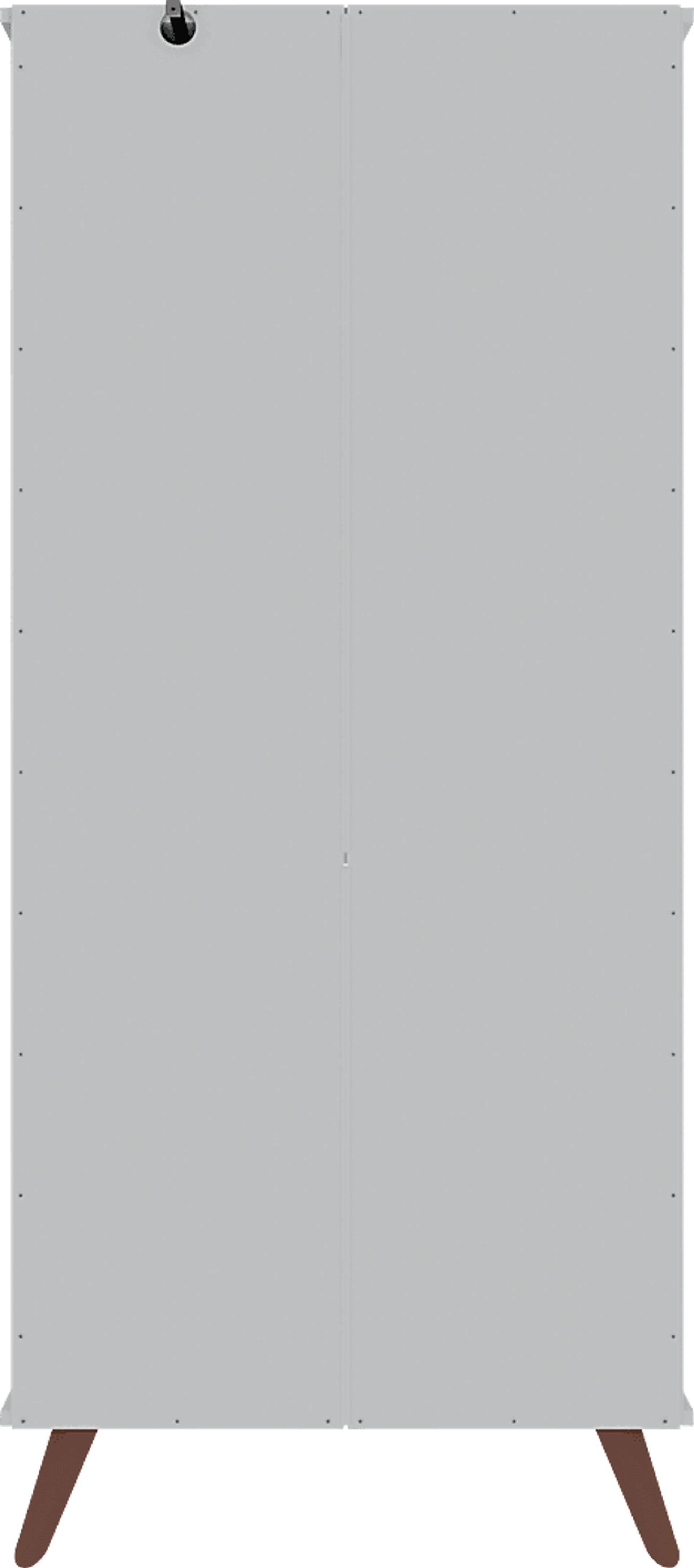 Charlo White Accent Cabinet - Image 5