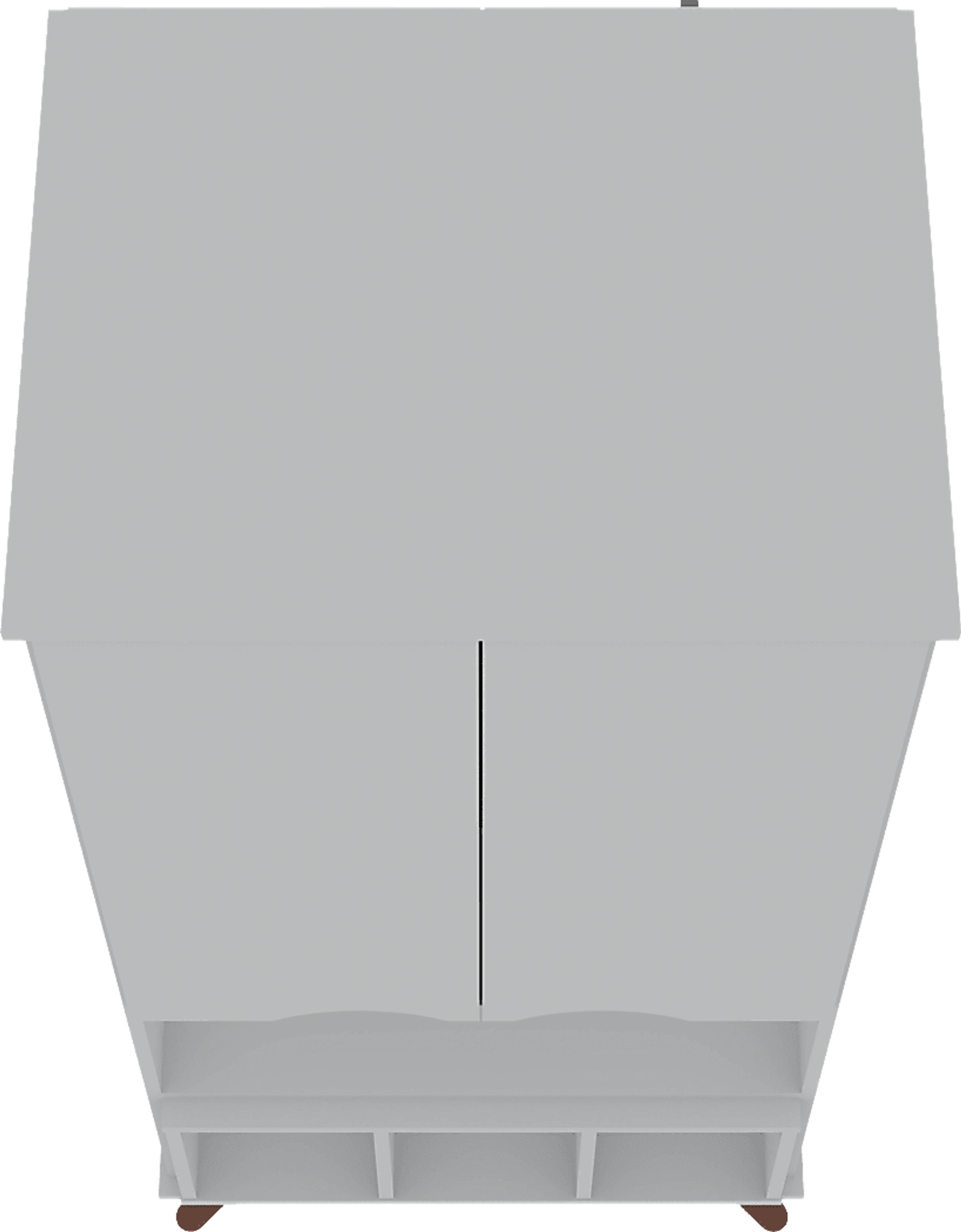 Charlo White Accent Cabinet - Image 6
