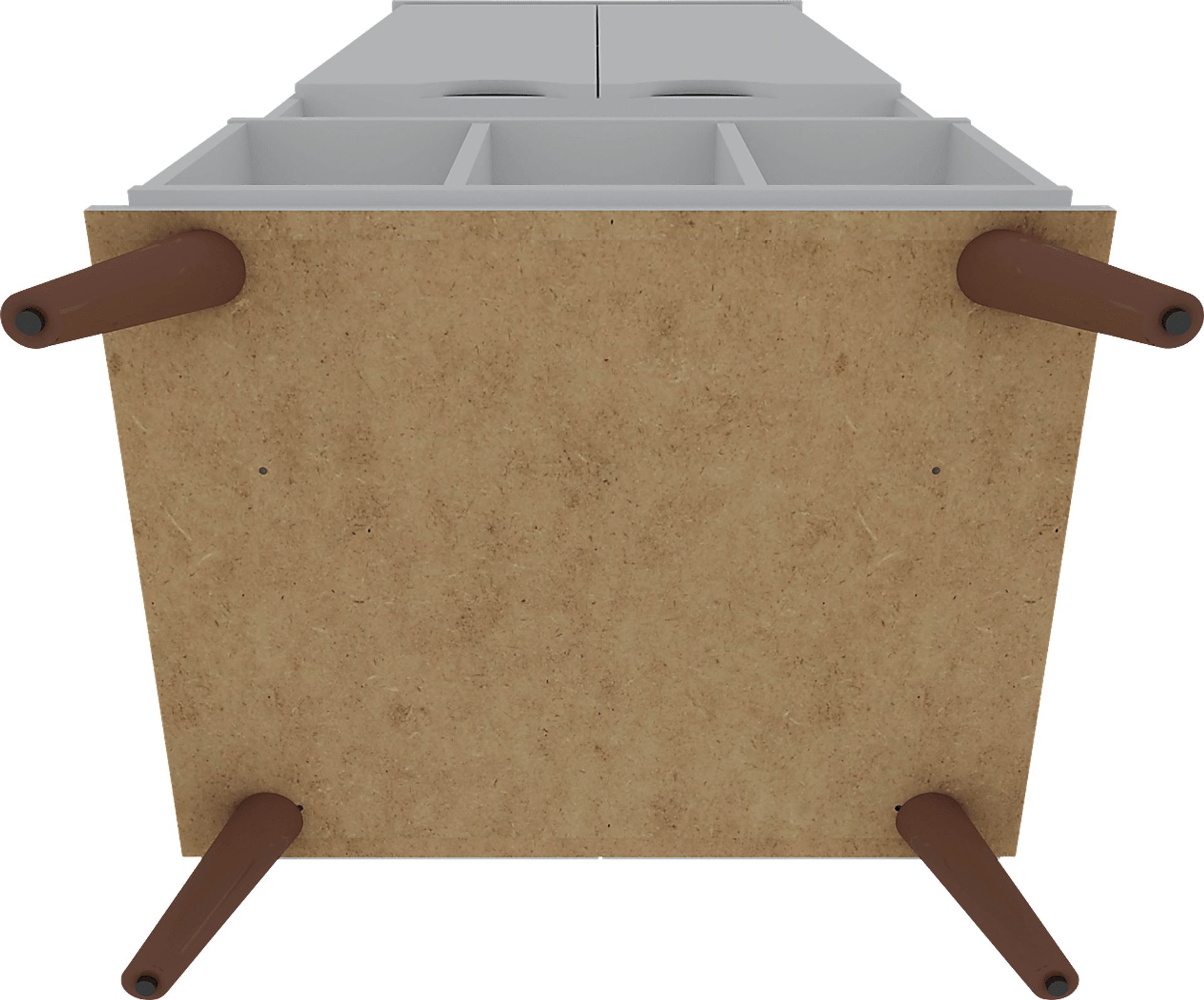 Charlo White Accent Cabinet - Image 7