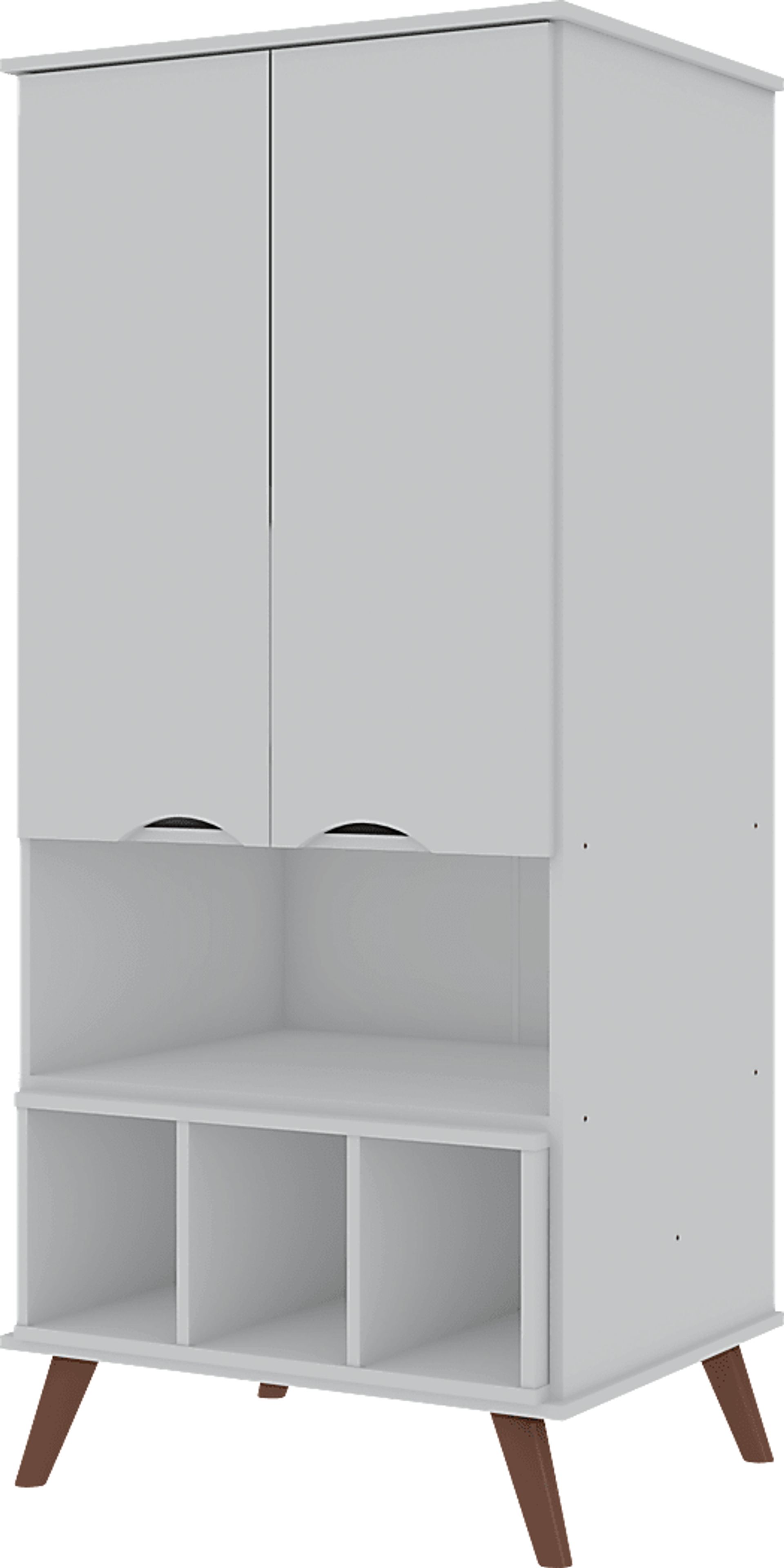 Charlo White Accent Cabinet - Image 1