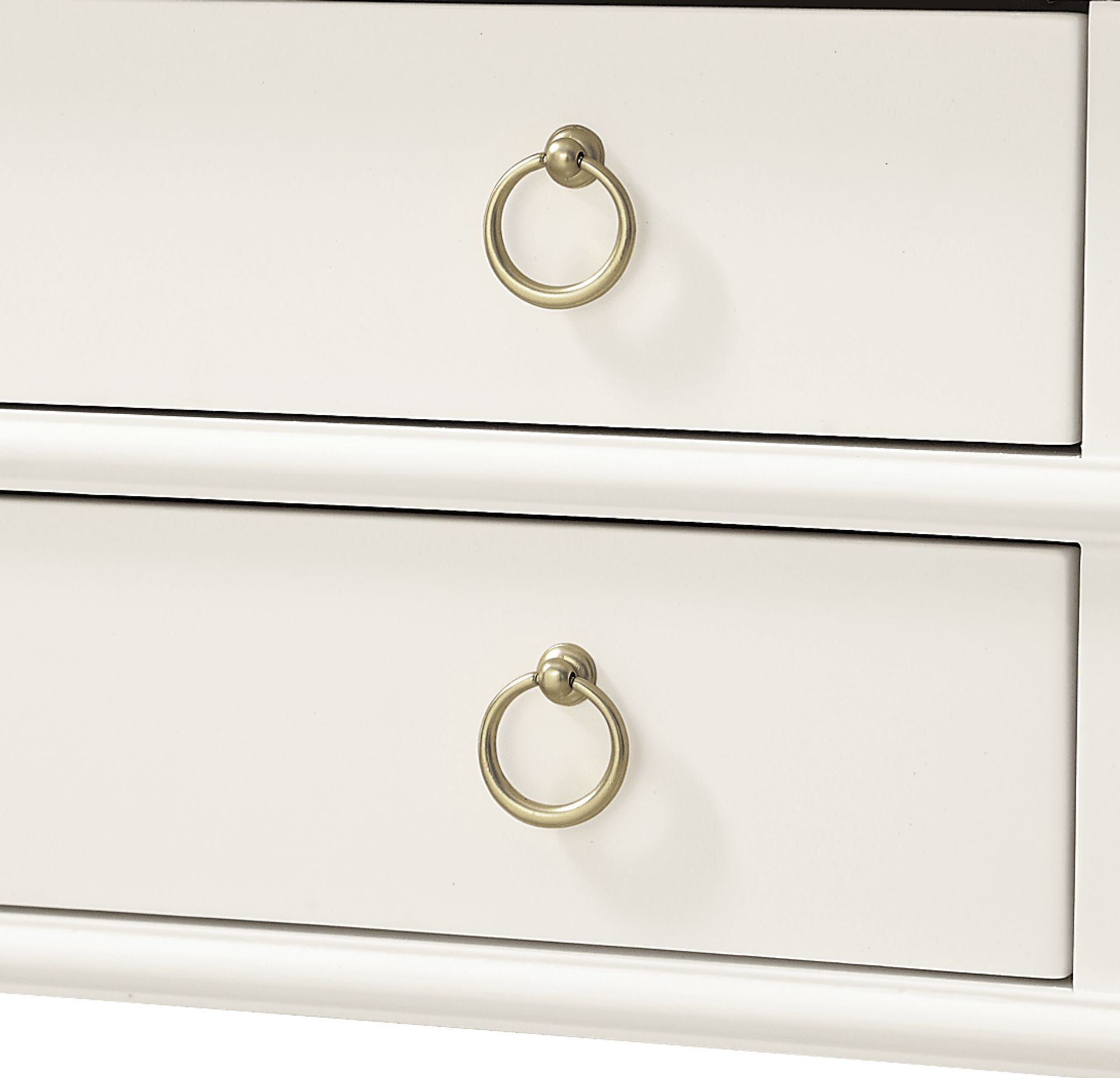 Charloma White End Table - Image 5