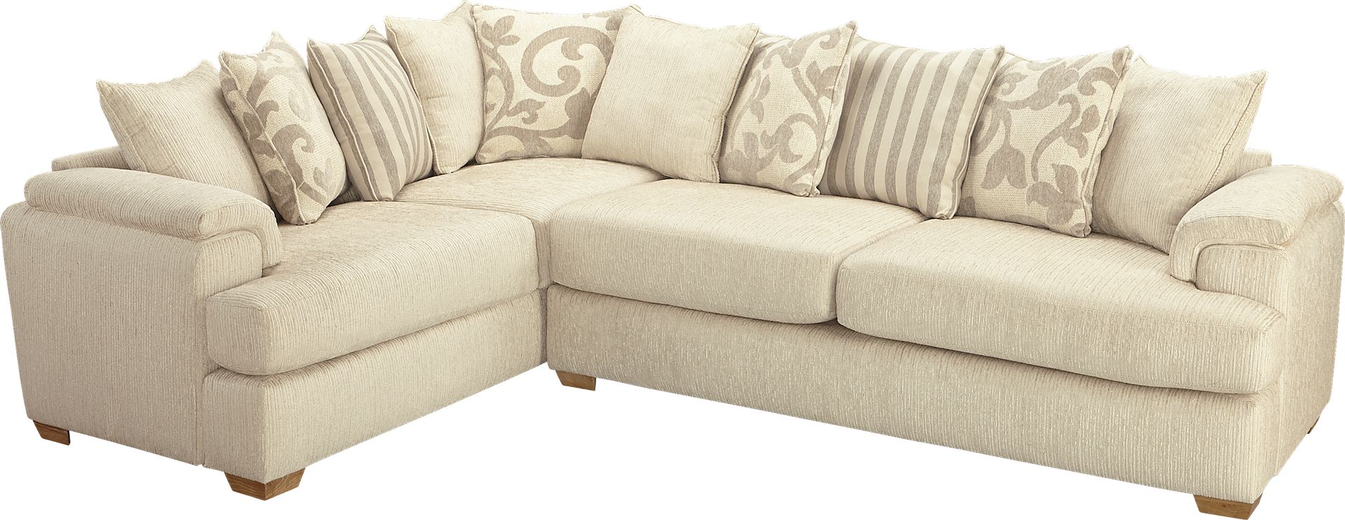 Charlotte 2 Pc Sectional - Image 1