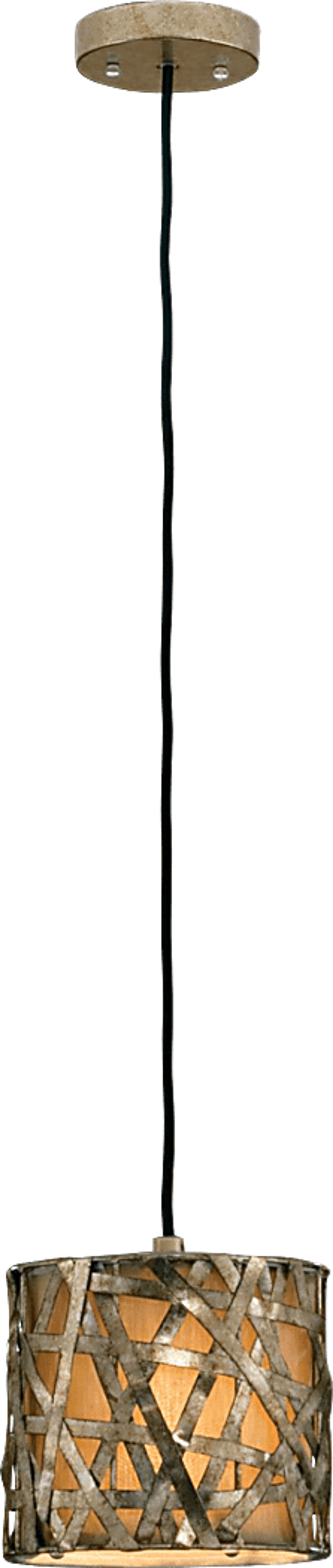 Charlotte Cove Gold Pendant - Image 1