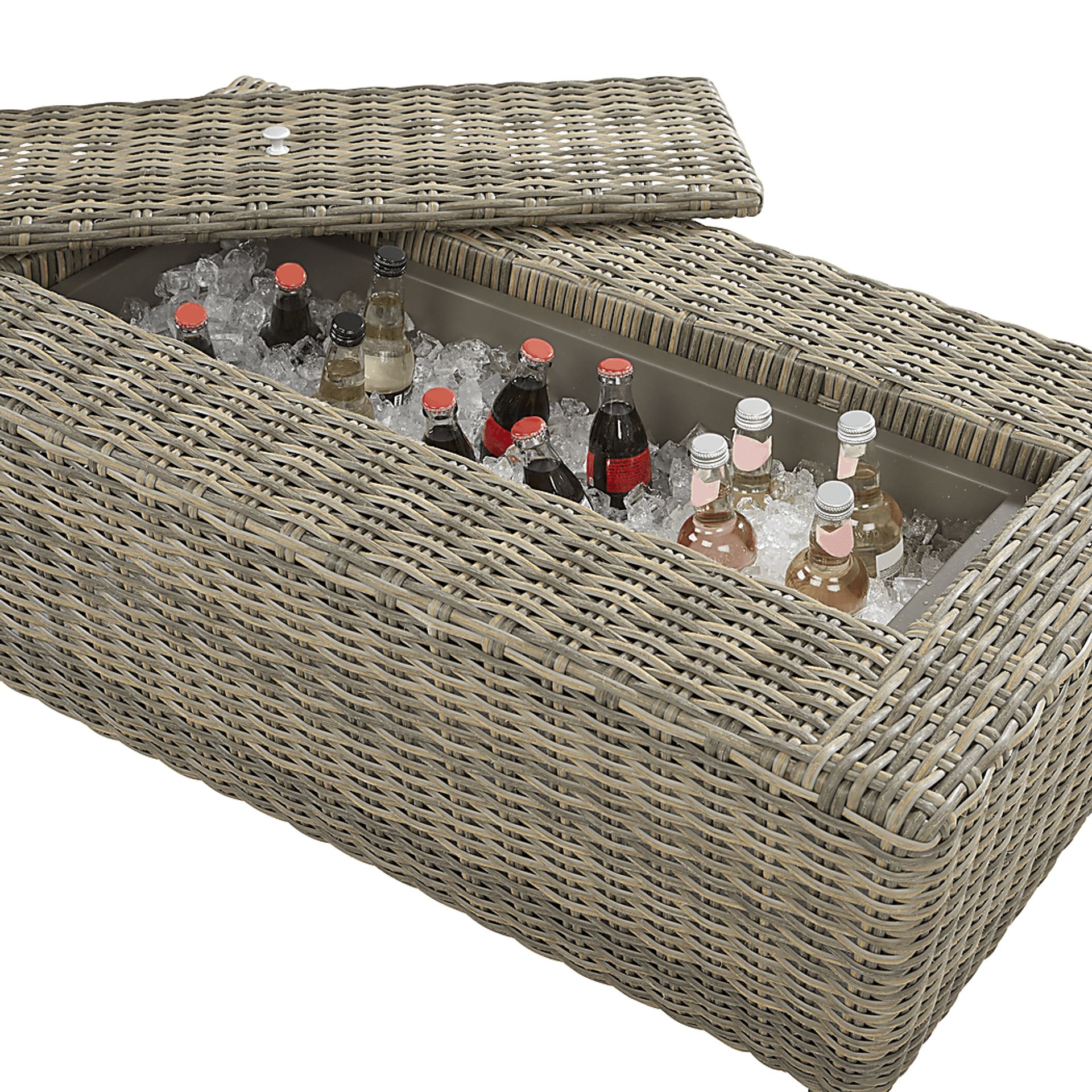 Charlotte Harbor Gray 6 Pc Outdoor Seating Set - Image 15
